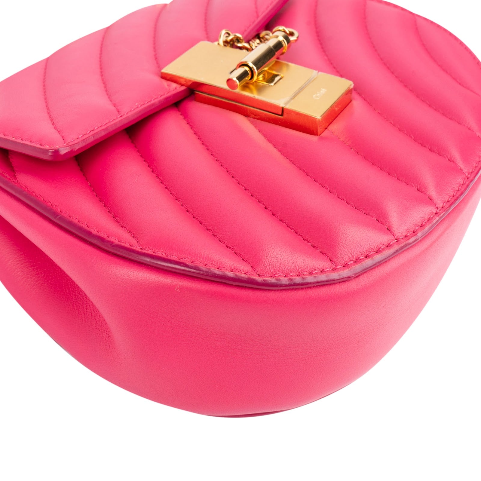 Chloé Quilted Leather Chain Drew Bijou Crossbody Bag