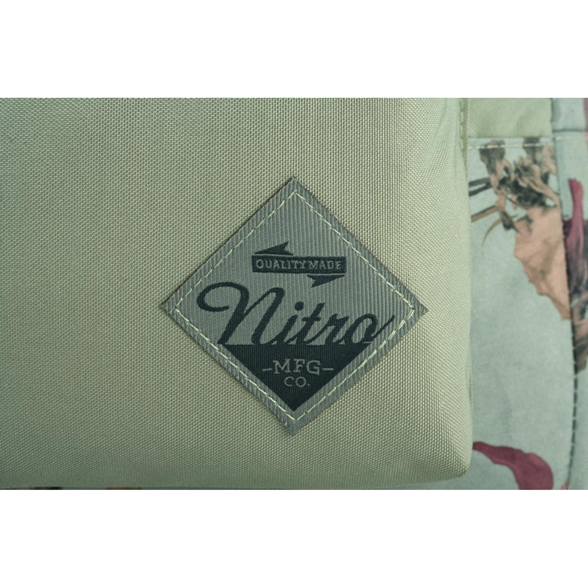 Rucksack URBAN CLASSIC - Dead Flower