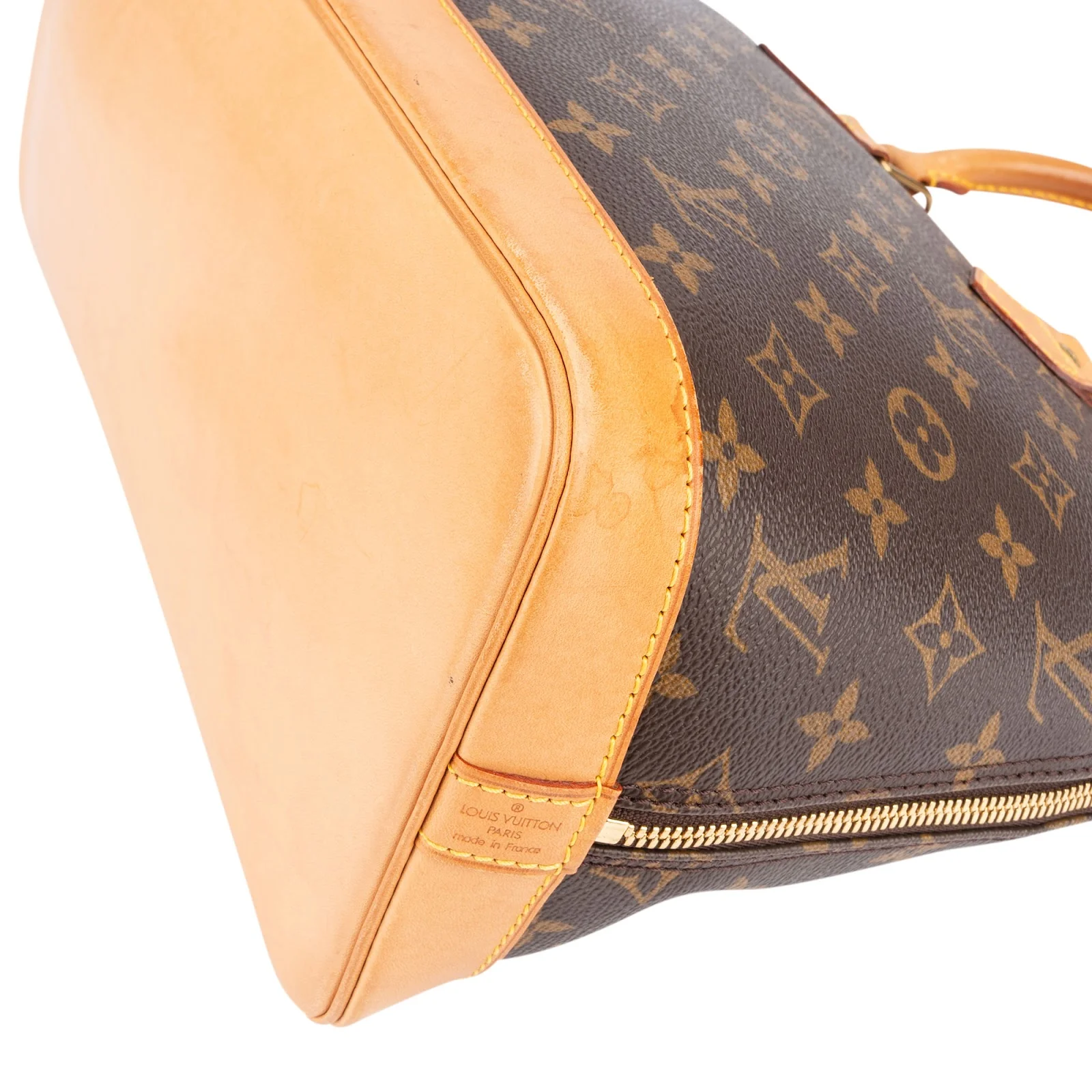 Louis Vuitton Monogram Canvas Alma PM Handbag