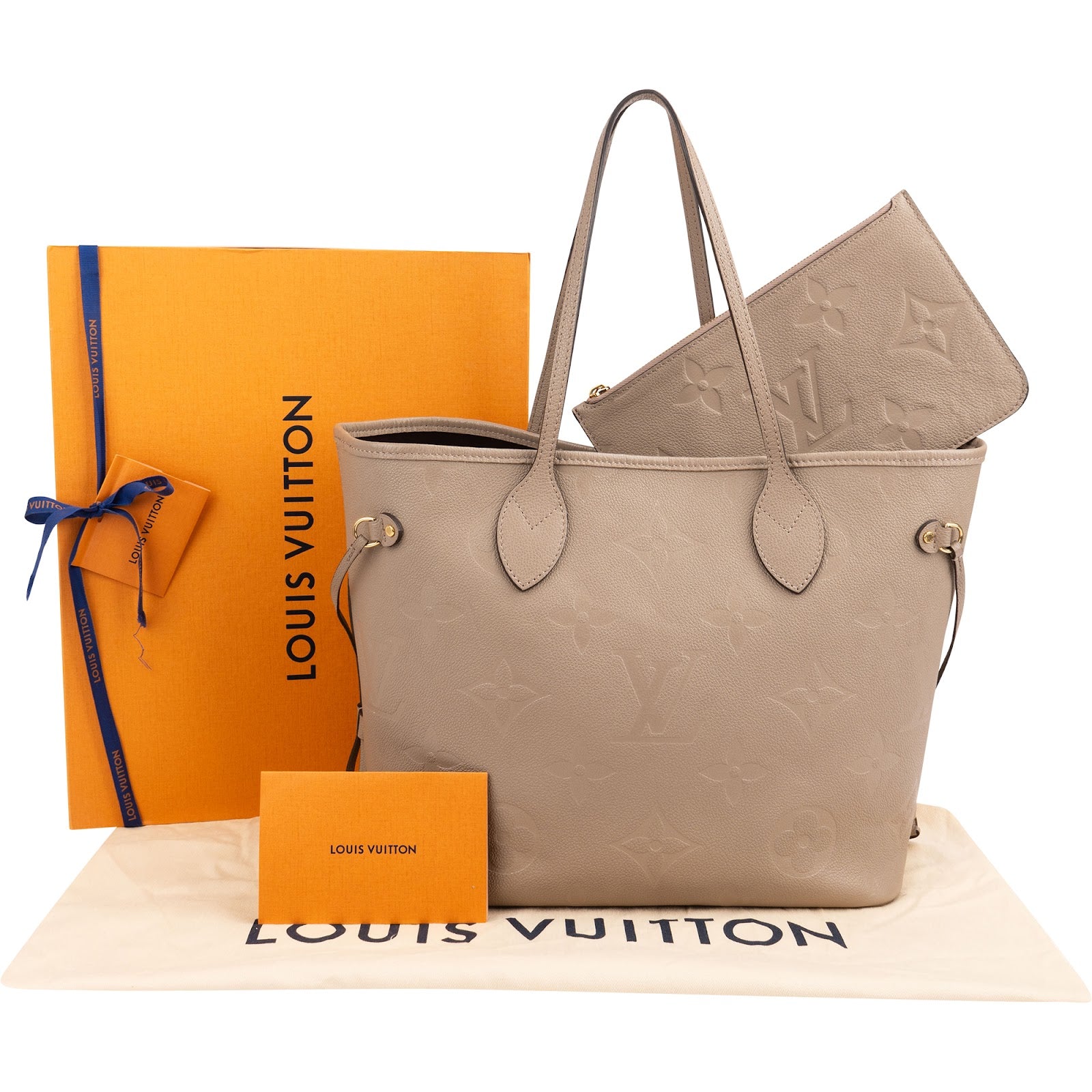 Louis Vuitton - Neverfull MM Schultertasche