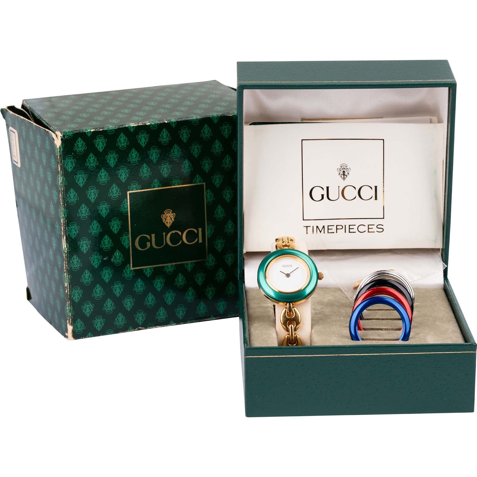 Gucci – Change Bezel 11/12.2 Damenuhr
