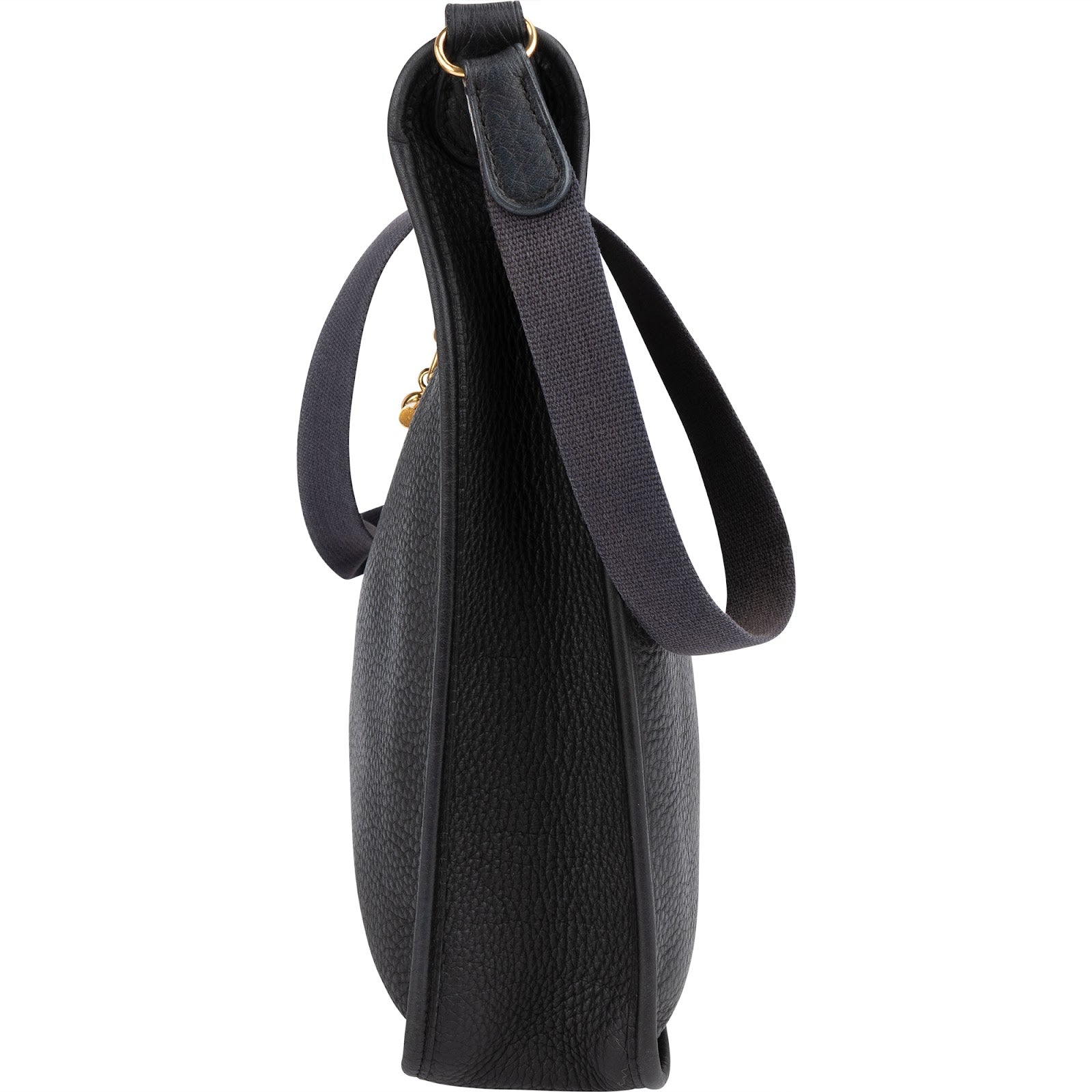 Hermès Taurillon Clemence Leather Vespa Crossbody Bag