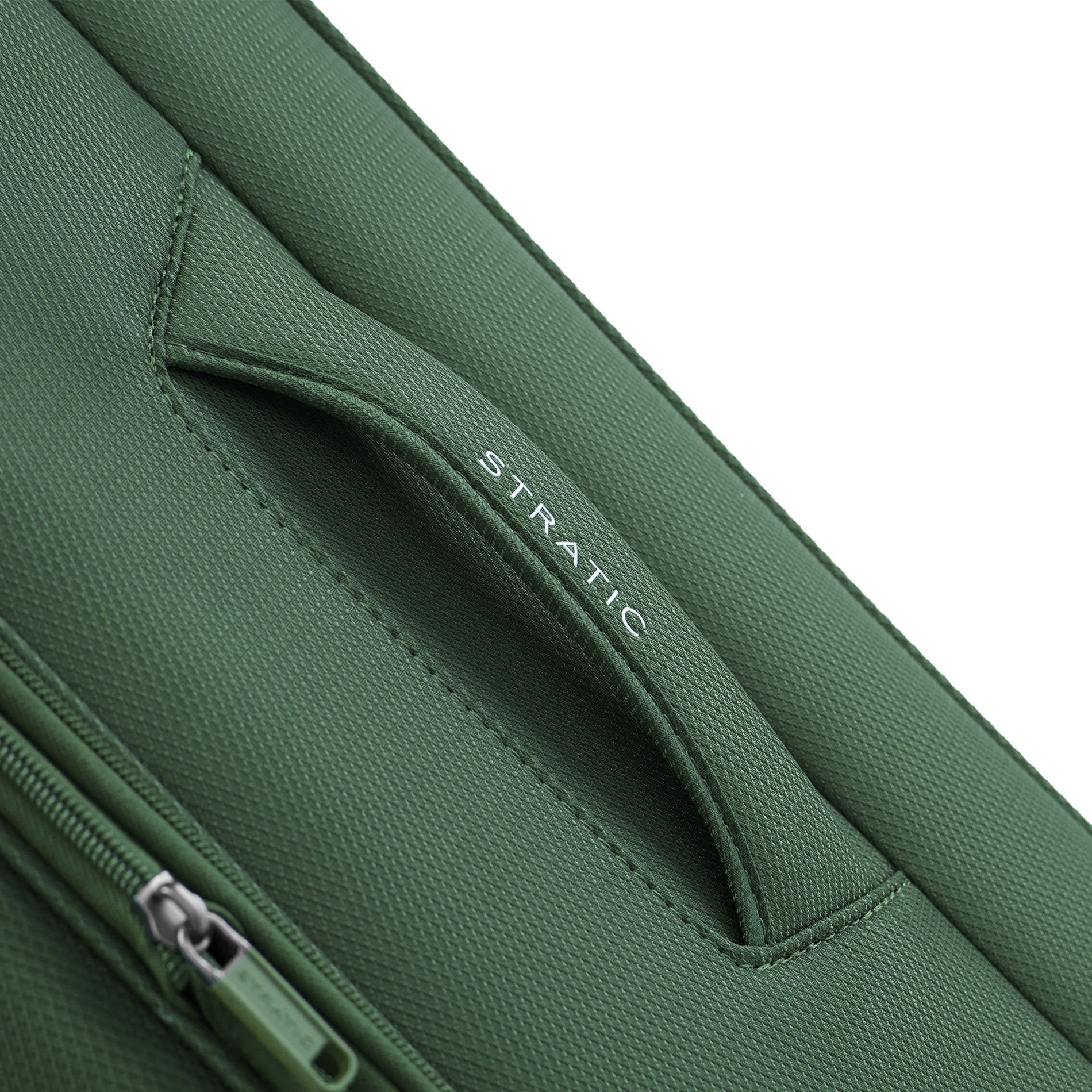 STRATIC LITE - Trolley L  (78cm) erweiterbar - Dark Green
