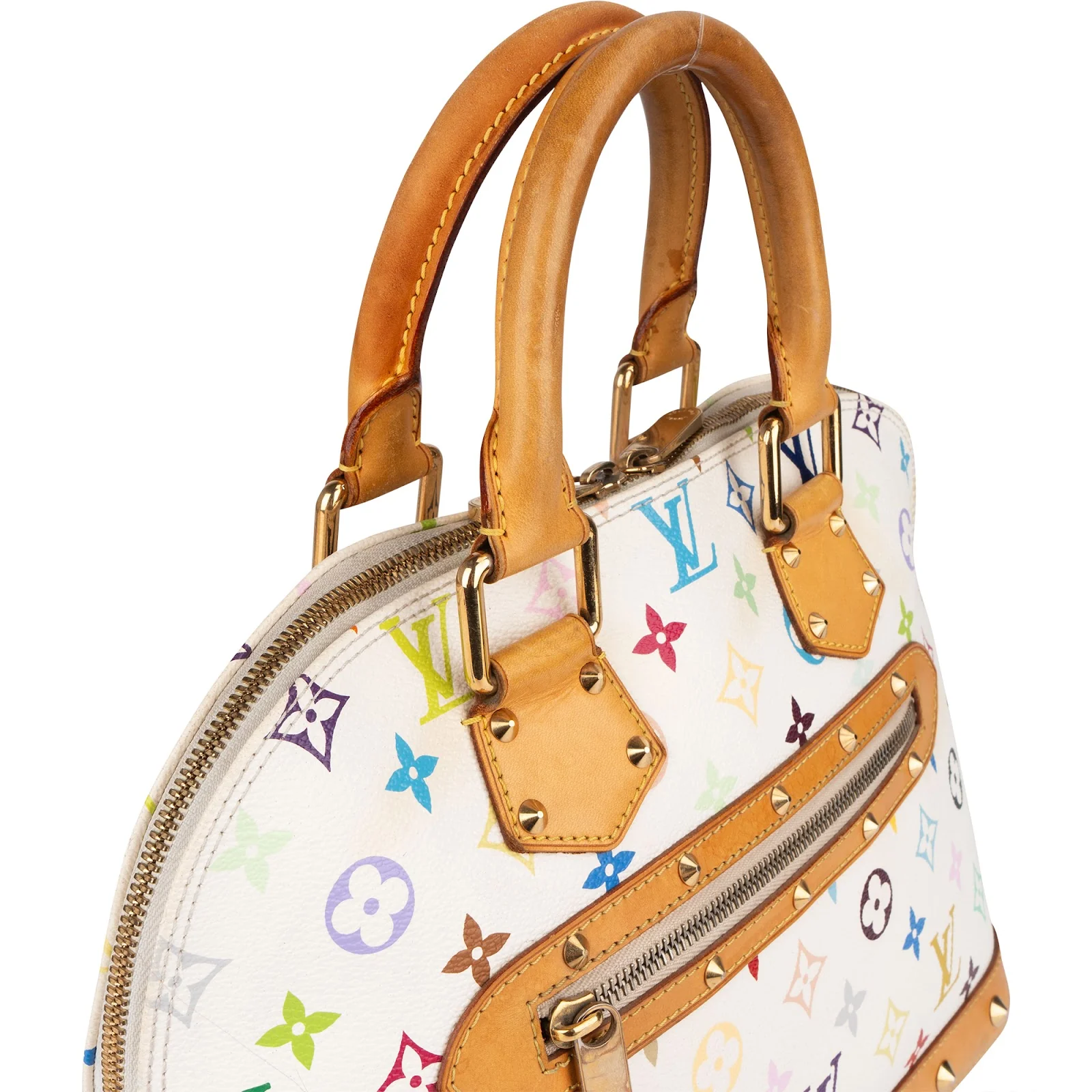 Louis Vuitton Monogram Murakami Multicolor Canvas Alma PM Handbag