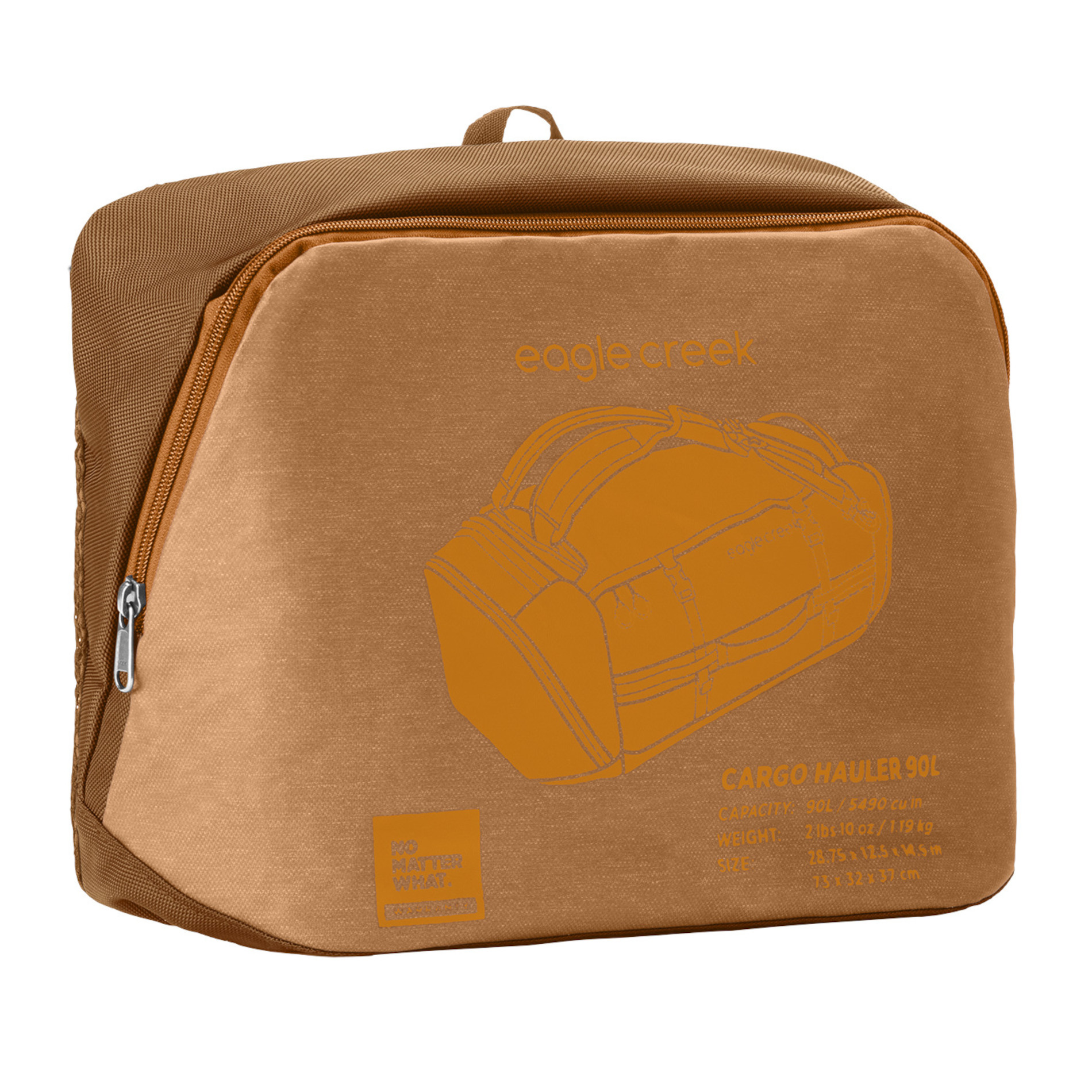 Cargo Hauler Duffel 90L - iron orange