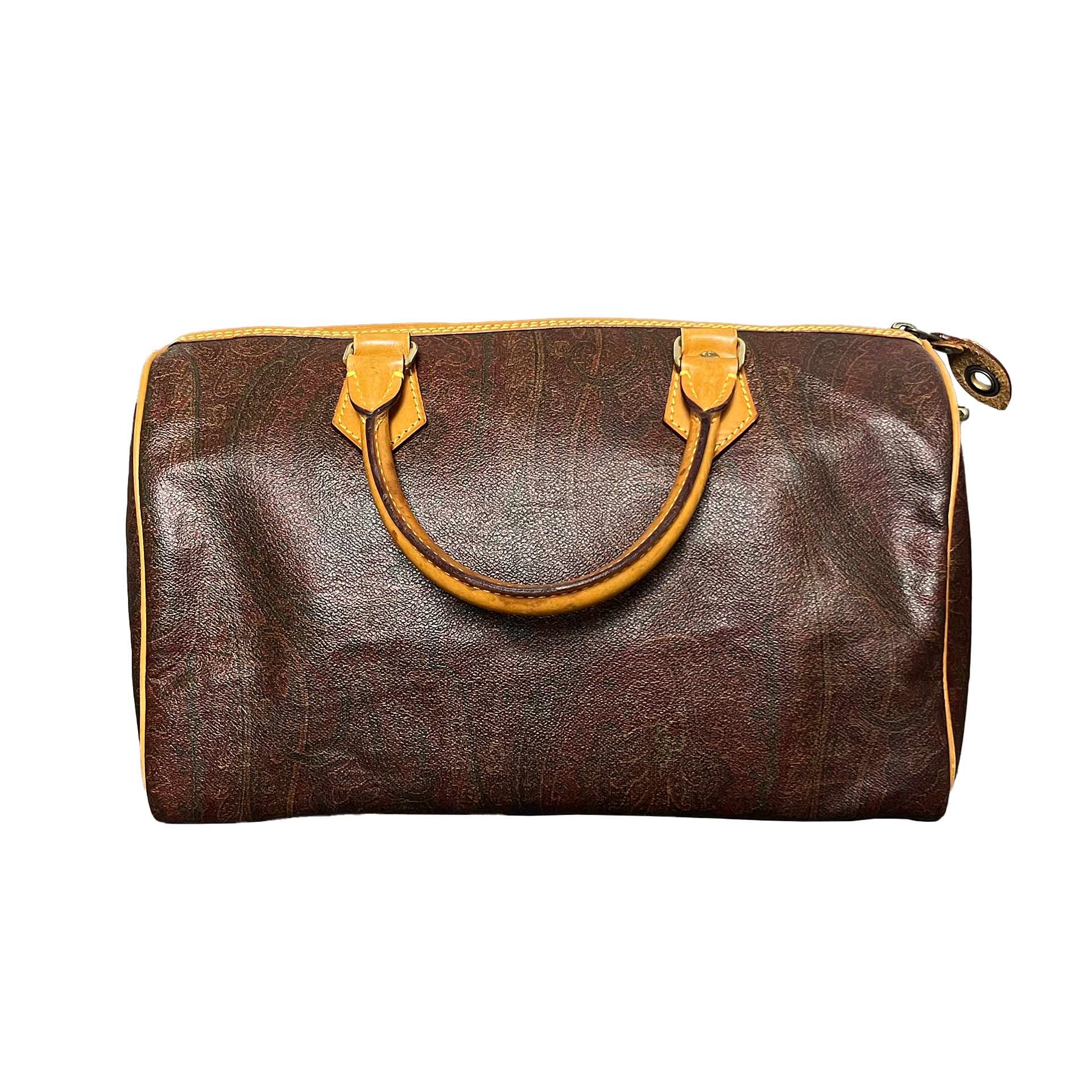 Etro Milano Vintage Paisley Boston Bag 30