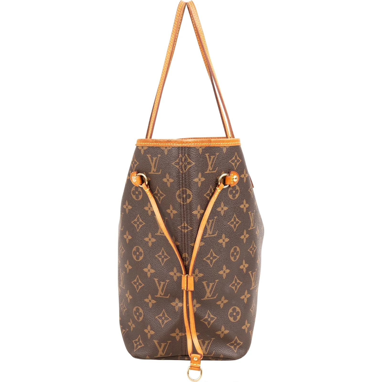 Louis Vuitton Monogram Canvas Neverfull MM Shoulder Bag