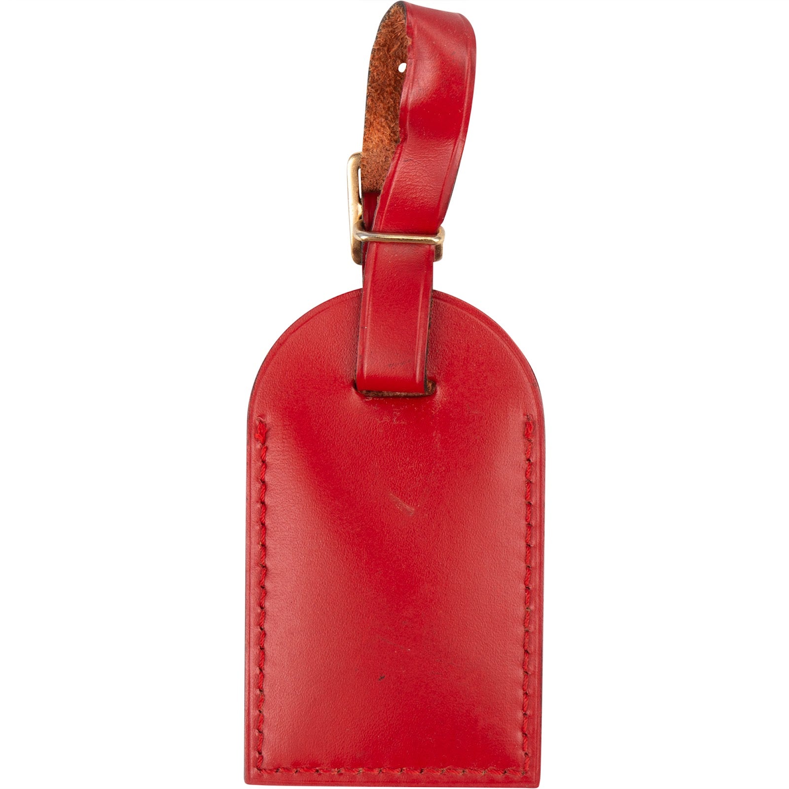 Louis Vuitton - roter Gepäckanhänger