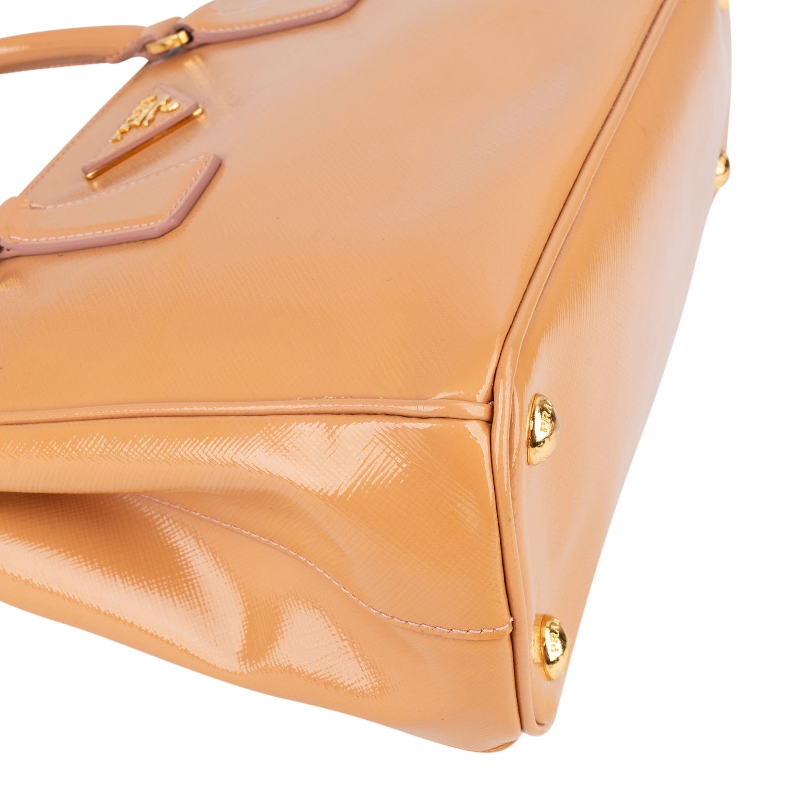 Prada Saffiano Vernice Galleria Handbag