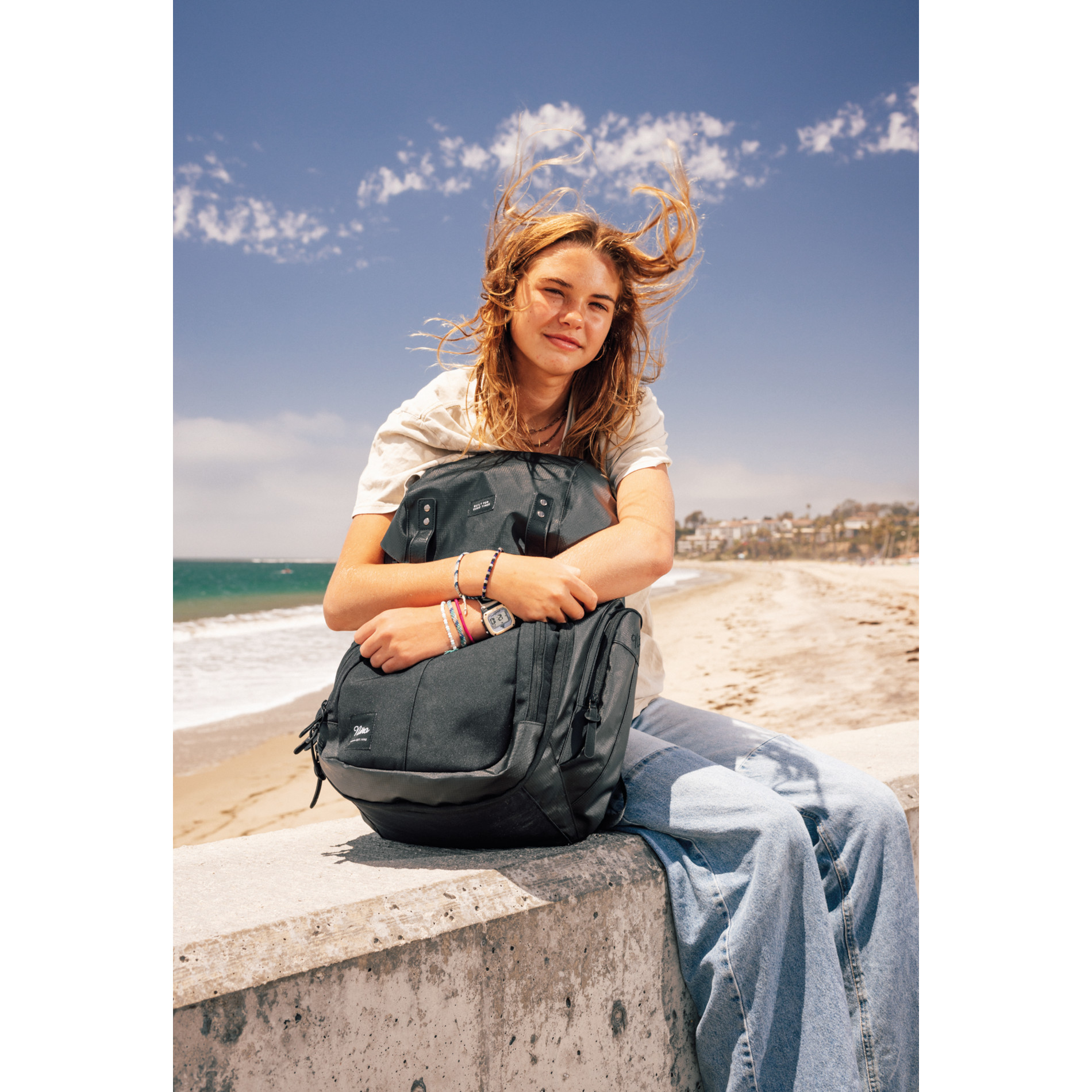 Rucksack WEEKENDER - True Black