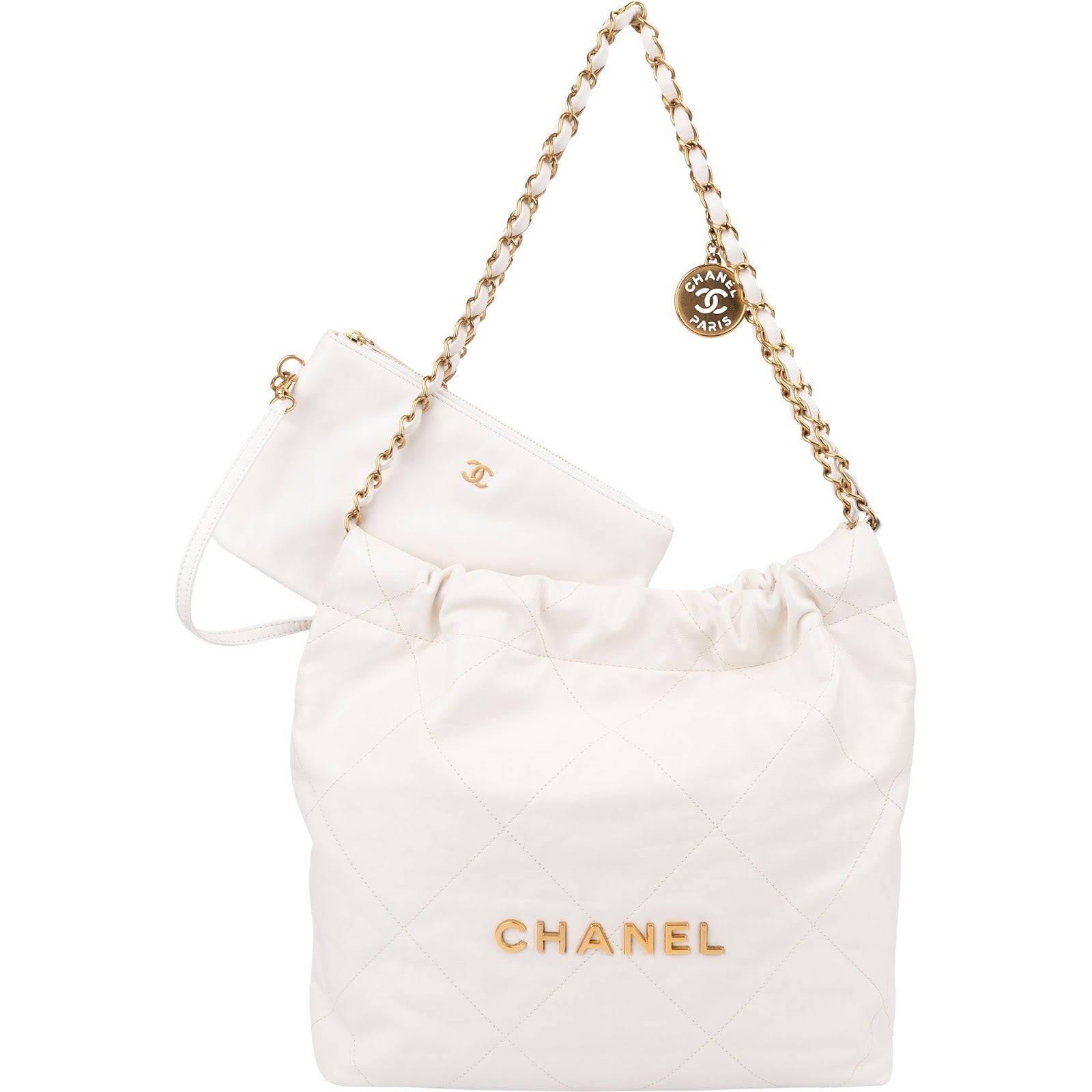 Chanel 22 - Maxi Drawstring Schultertasche