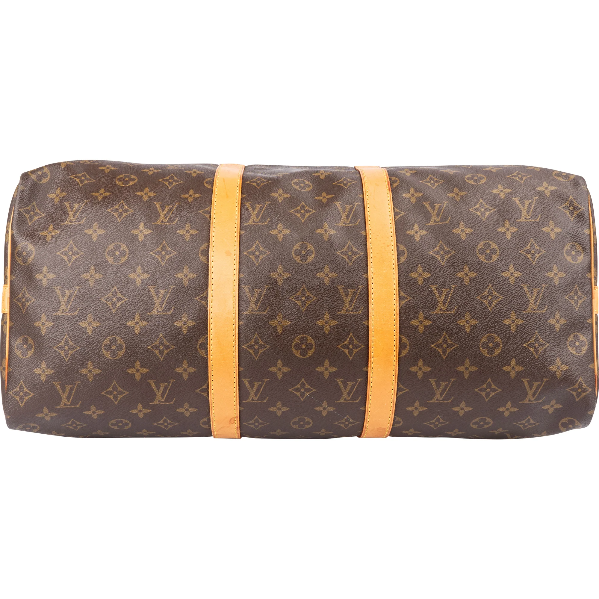 Louis Vuitton Monogram Canvas Keepall 50 Bandoulière Reisetasche