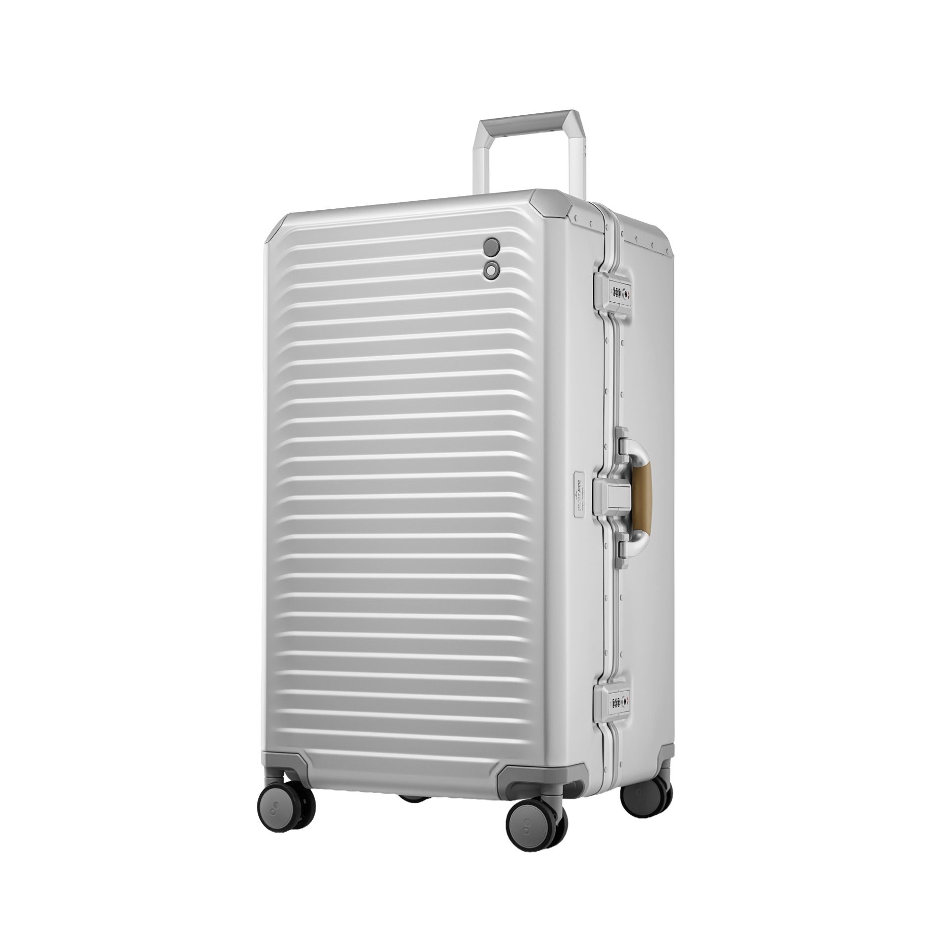 Shogun EVO Classic ALU Trolley L  (77cm) - Platinum Metallic