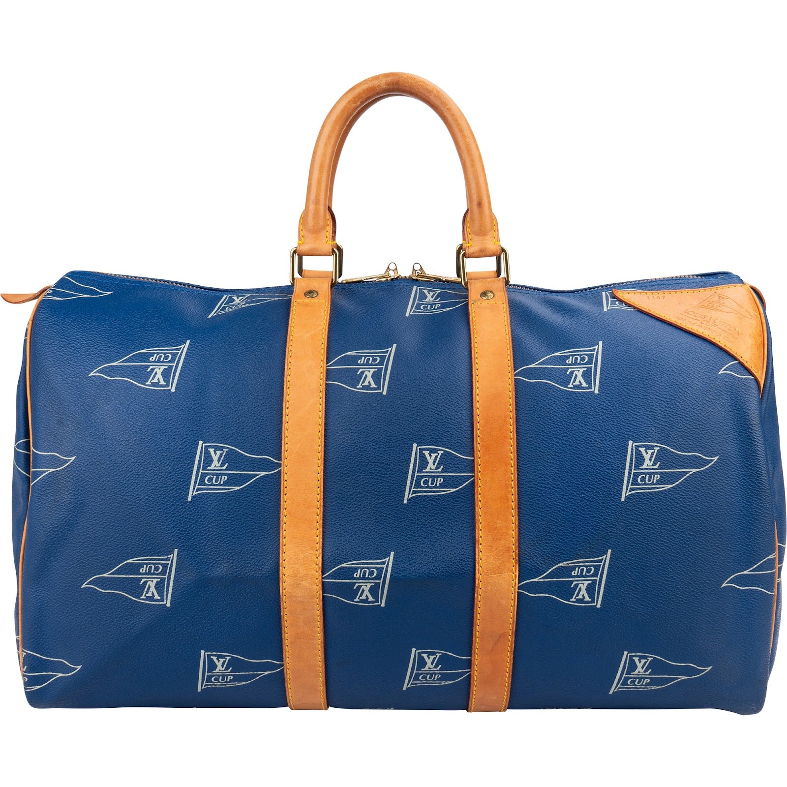 Louis Vuitton Limited America`s Cup #1167 Keepall 45 Reisetasche