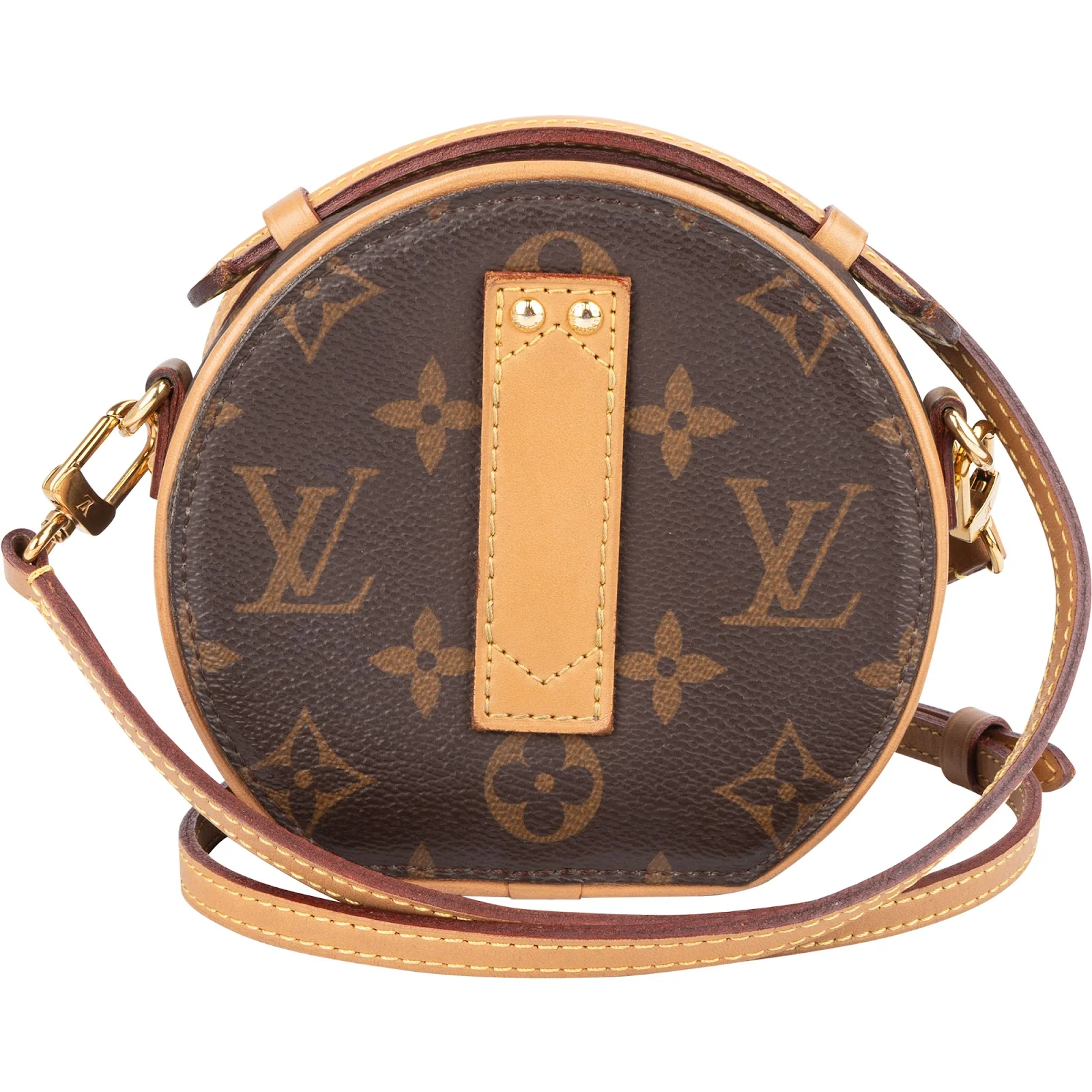 Louis Vuitton Monogram Canvas Boite Chapeau Souple Mini Crossbody Bag