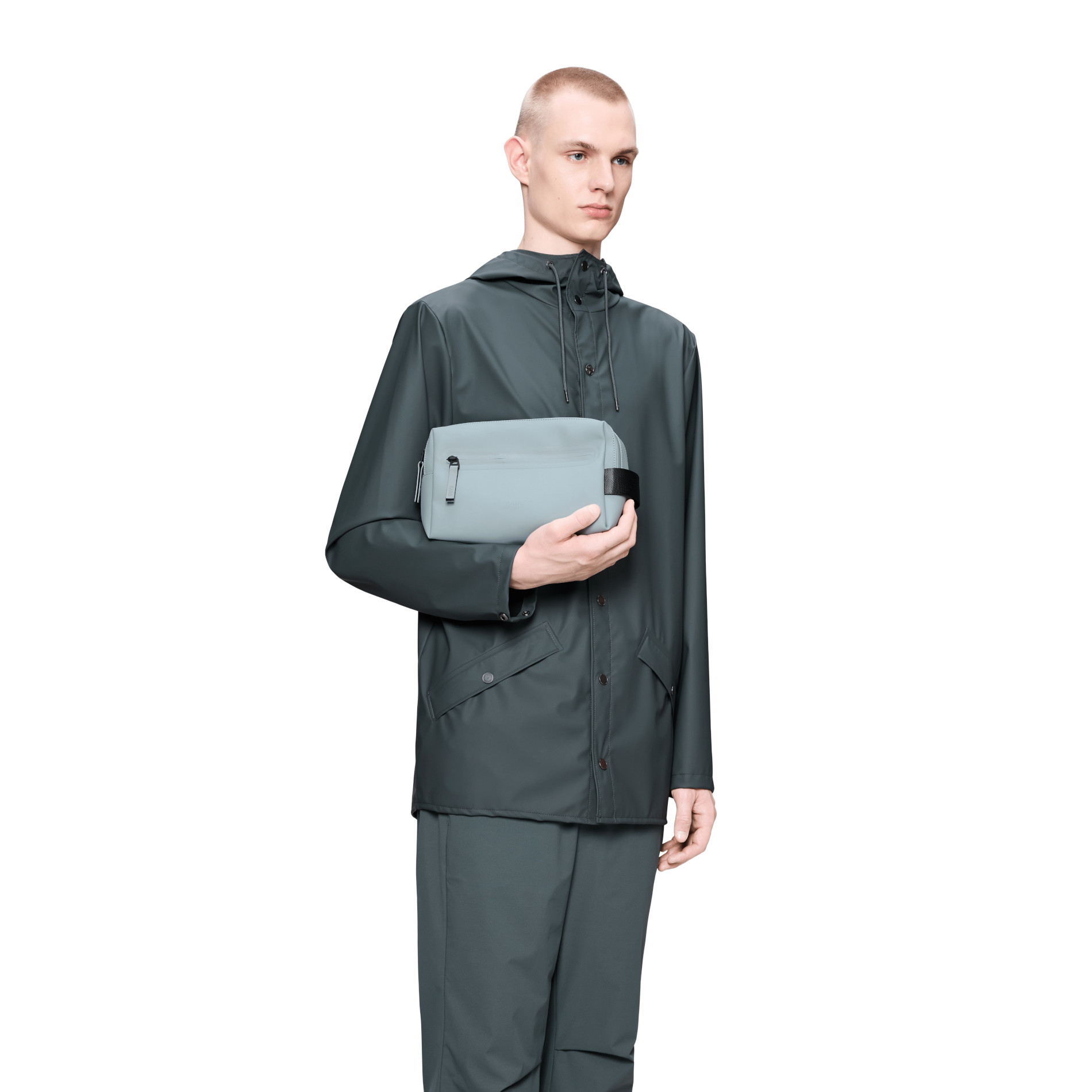 Wash Bag Zip W3 - Pool