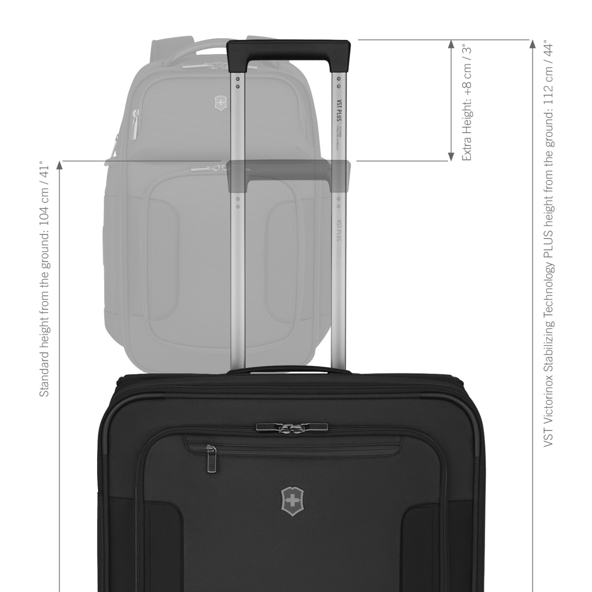 Werks Traveler 7.0 Medium Case - Black