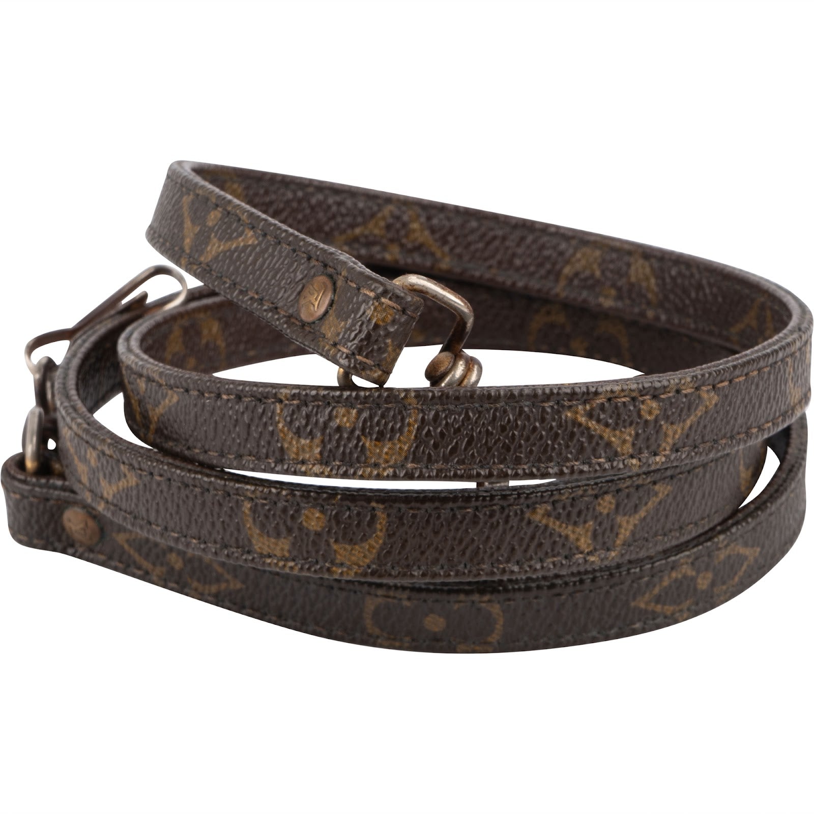 Louis Vuitton Monogram Canvas Crossbody Bags Strap