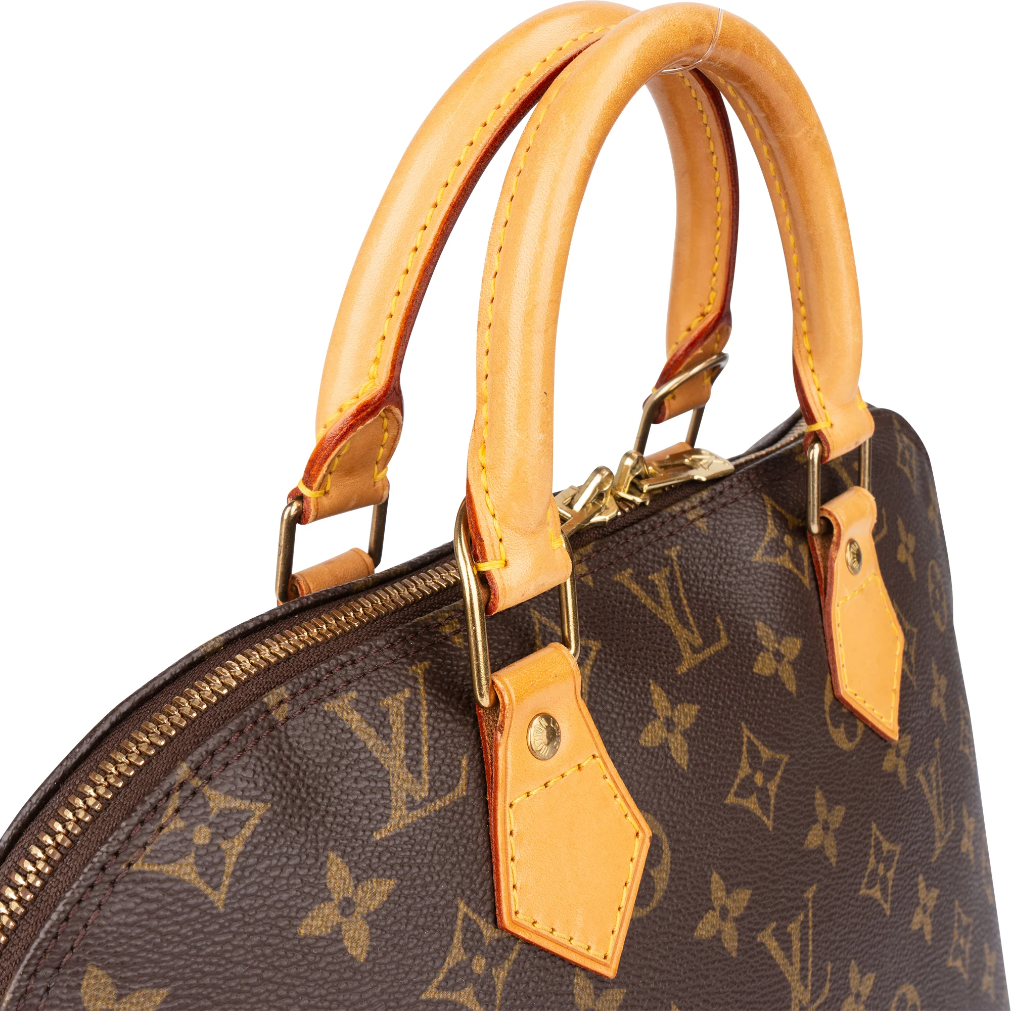 Louis Vuitton Canvas Monogram Alma PM Handbag