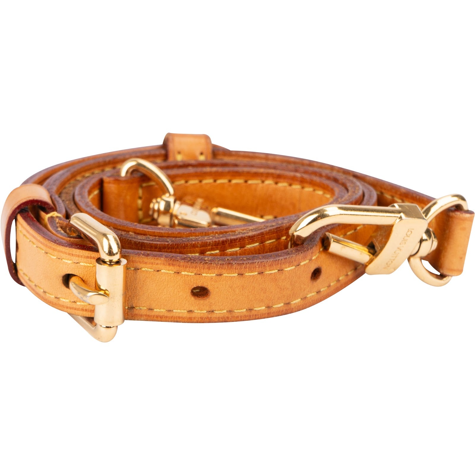 Louis Vuitton Vachetta Leather Adjustable Shoulder Bag Strap
