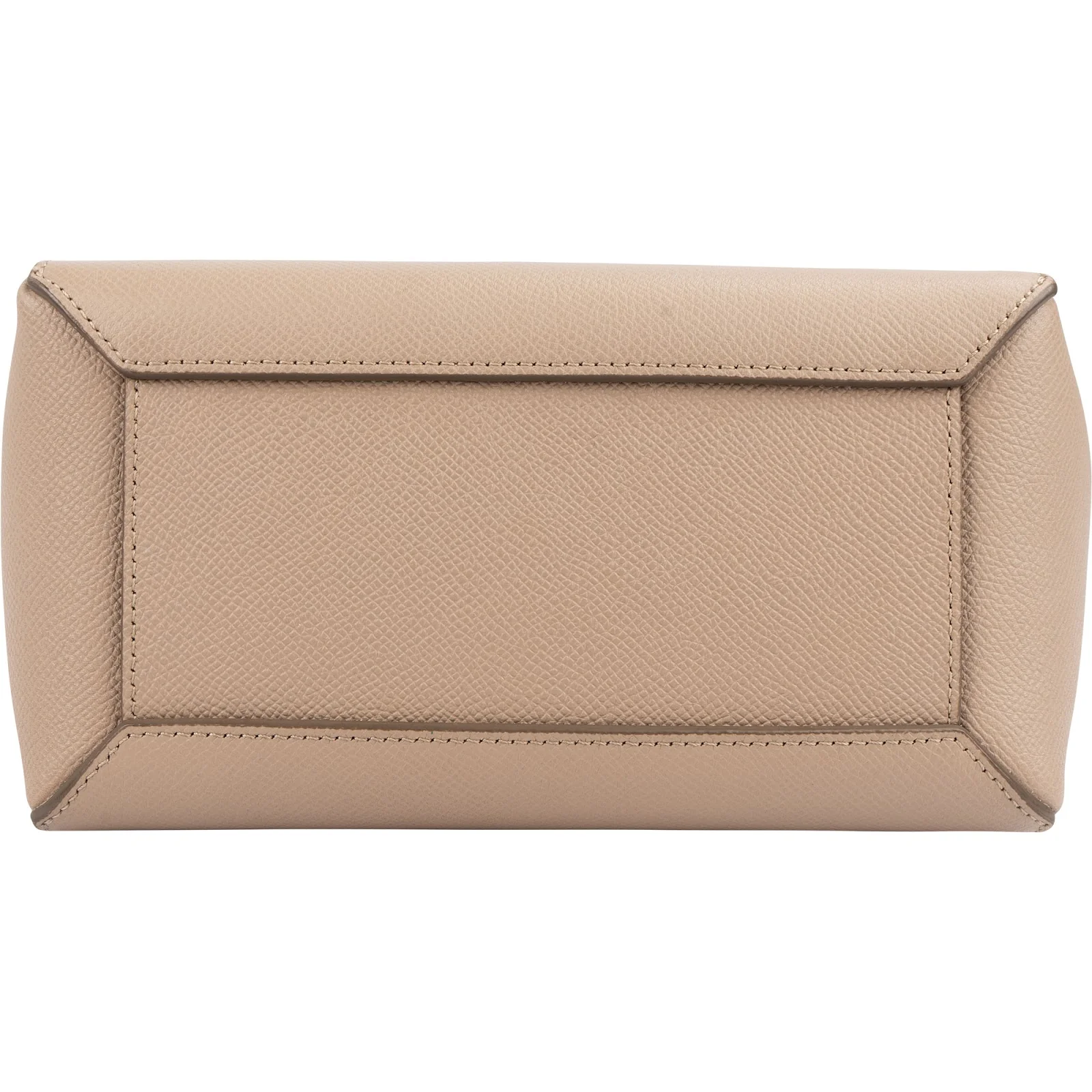 Celine Grained Leather Belt Nano Handbag