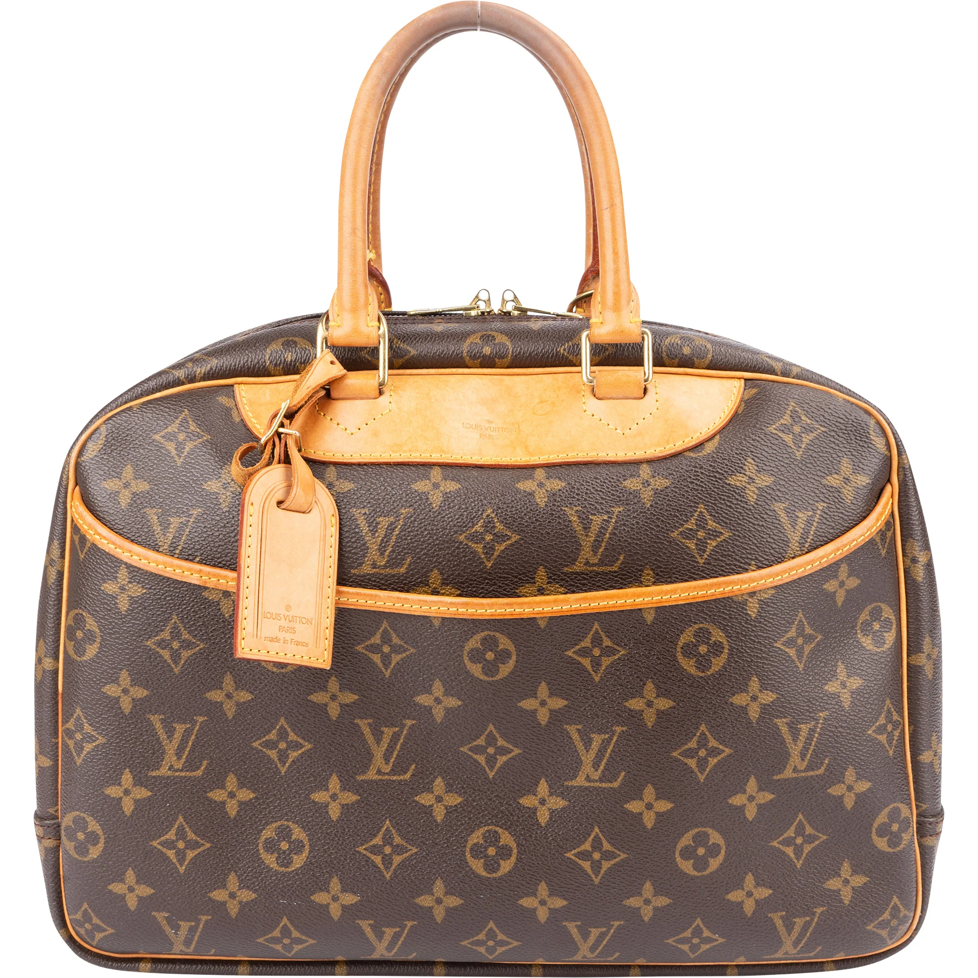 Louis Vuitton Canvas Monogram Deauville Handbag