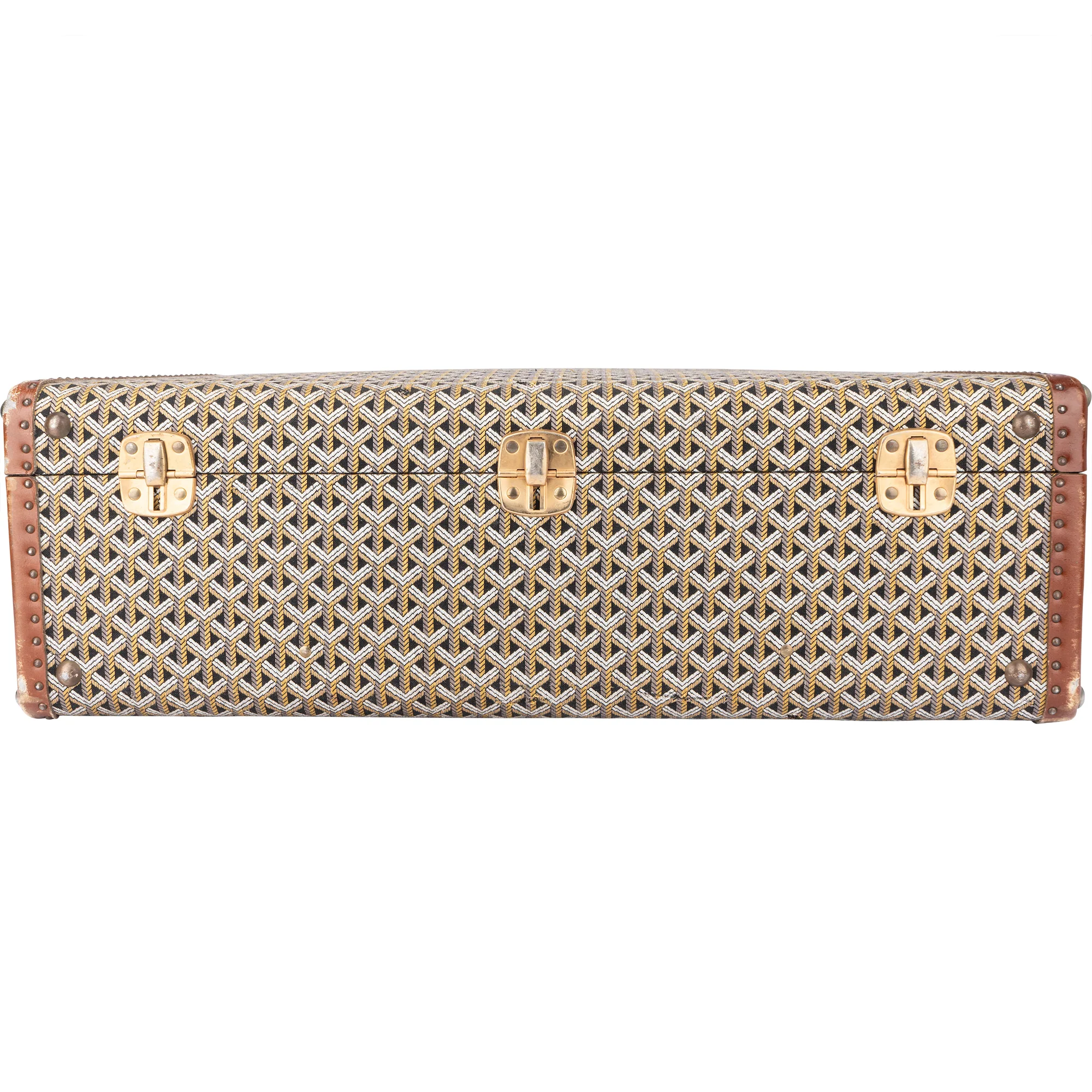 Goyard Goyardine Monogram  Koffer  70