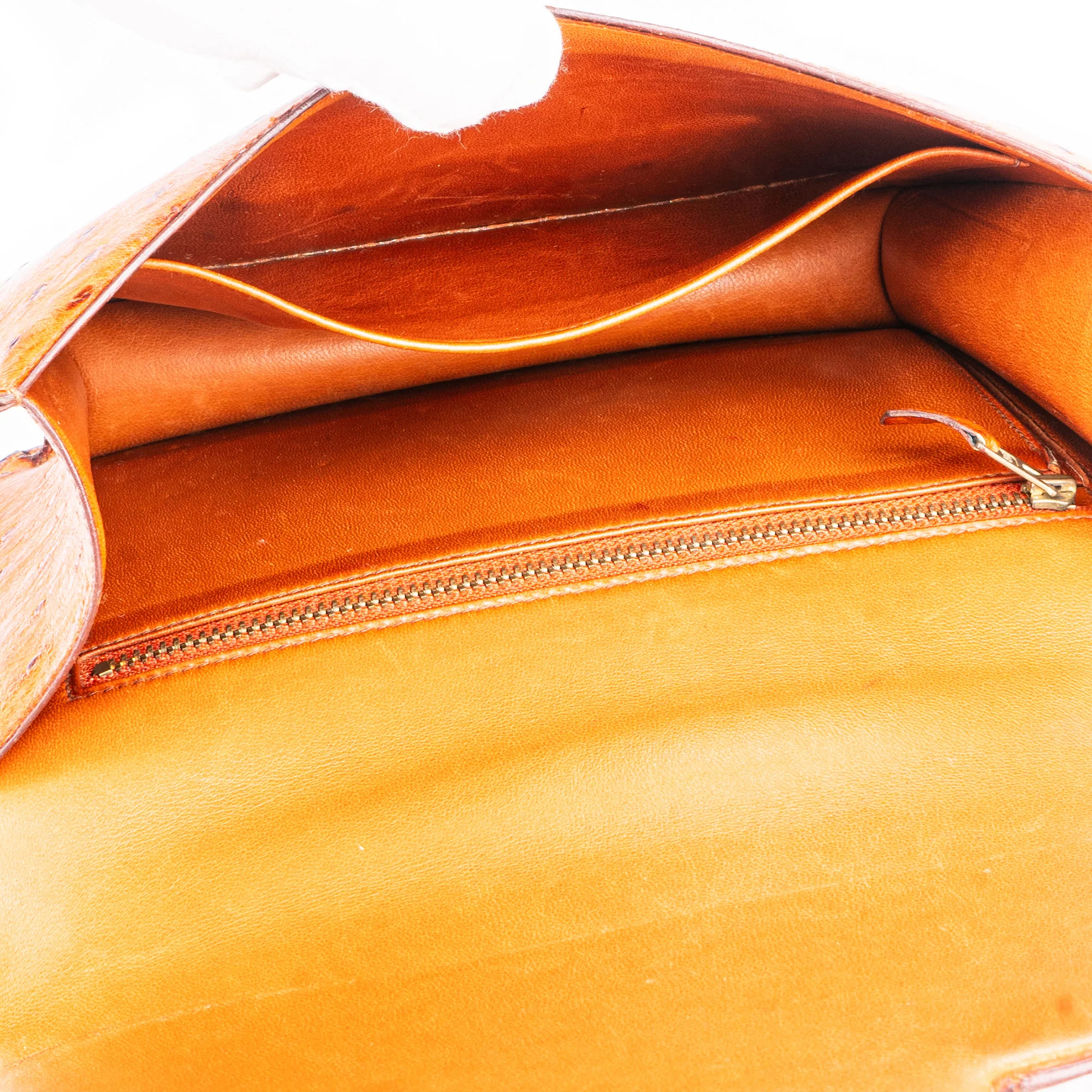 Hermes Ostrich Constance 23 Shoulder Bag