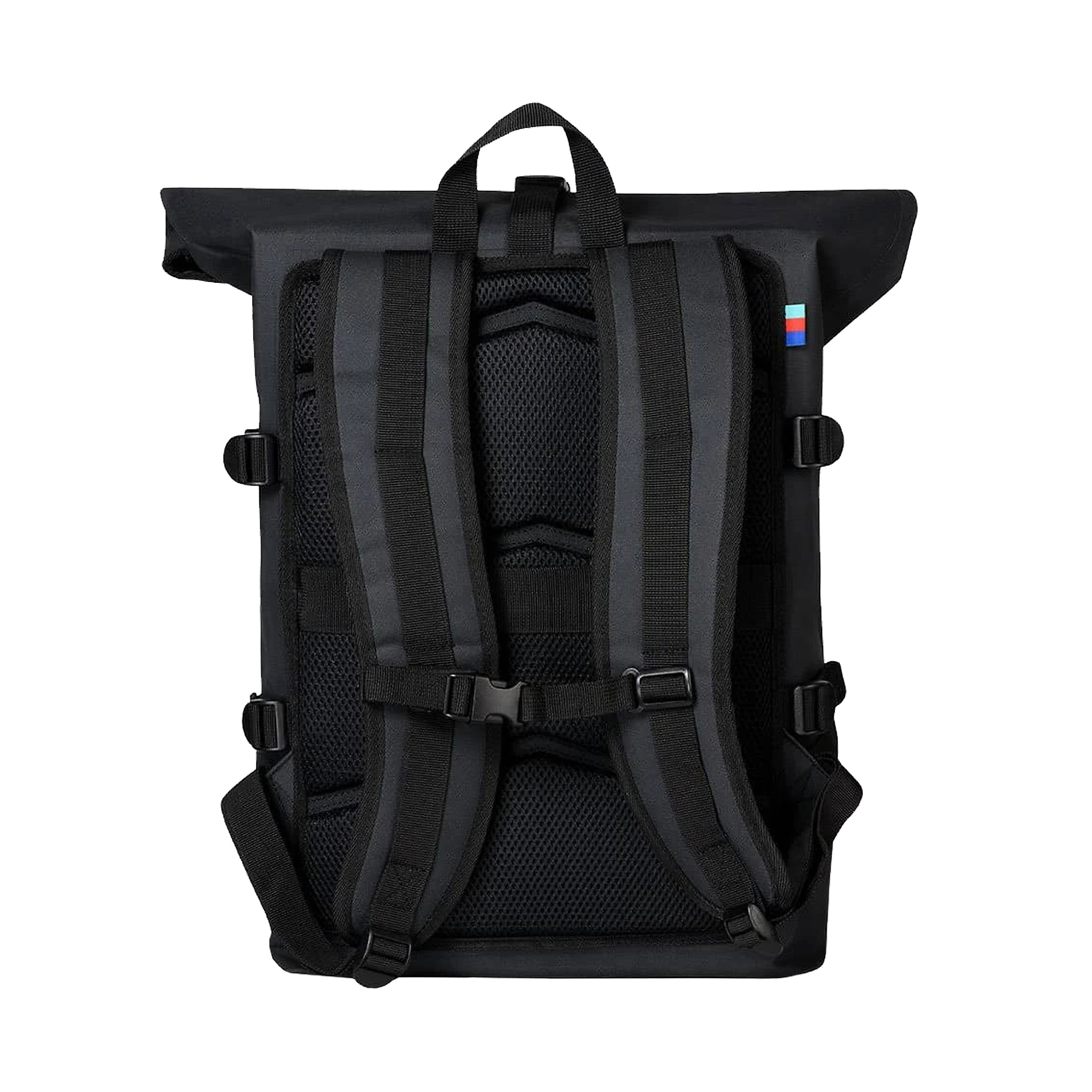 Backpack Rolltop 15 inch L 30 liter - Black [GOT]