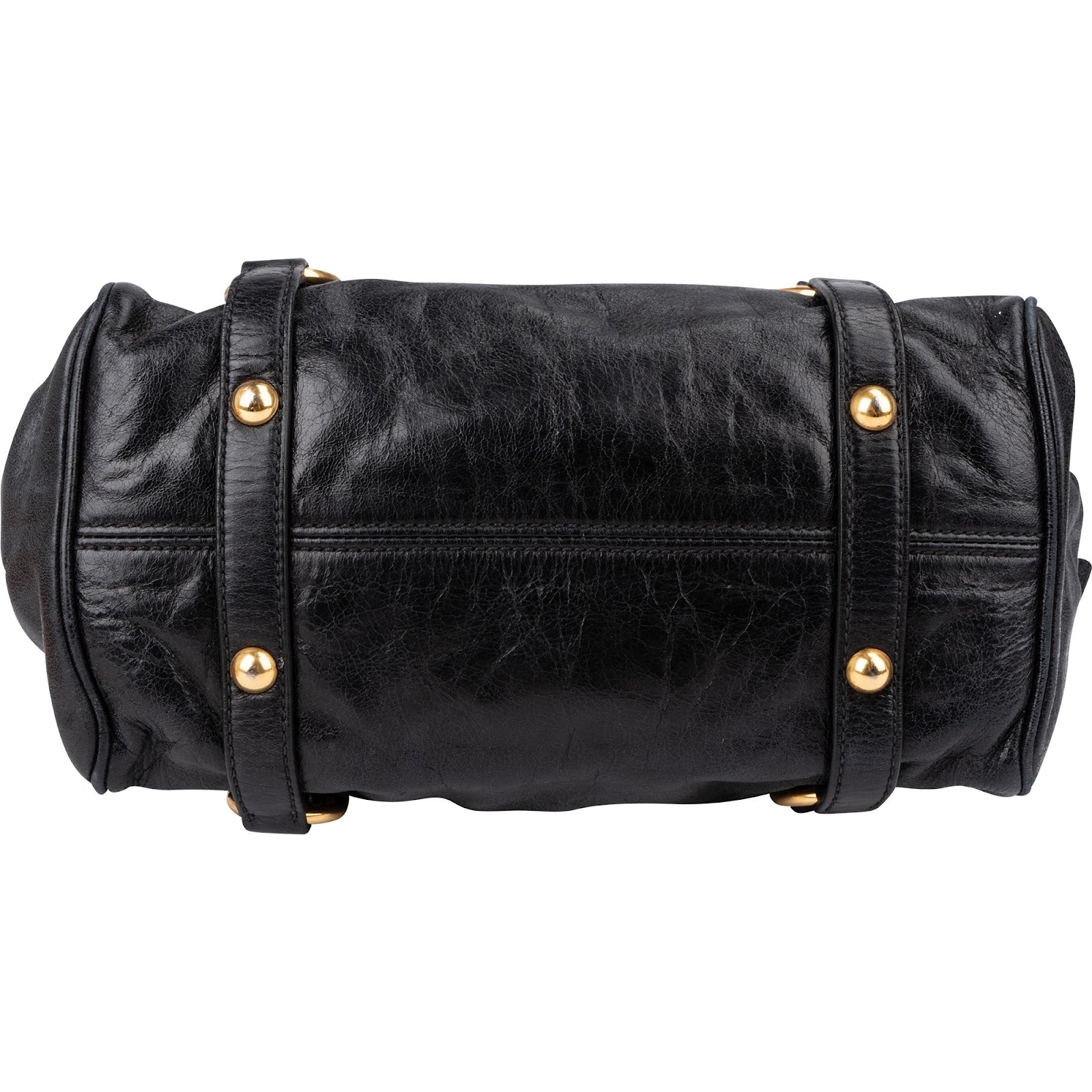 Miu Miu - Vitello Lux Bow Handbag