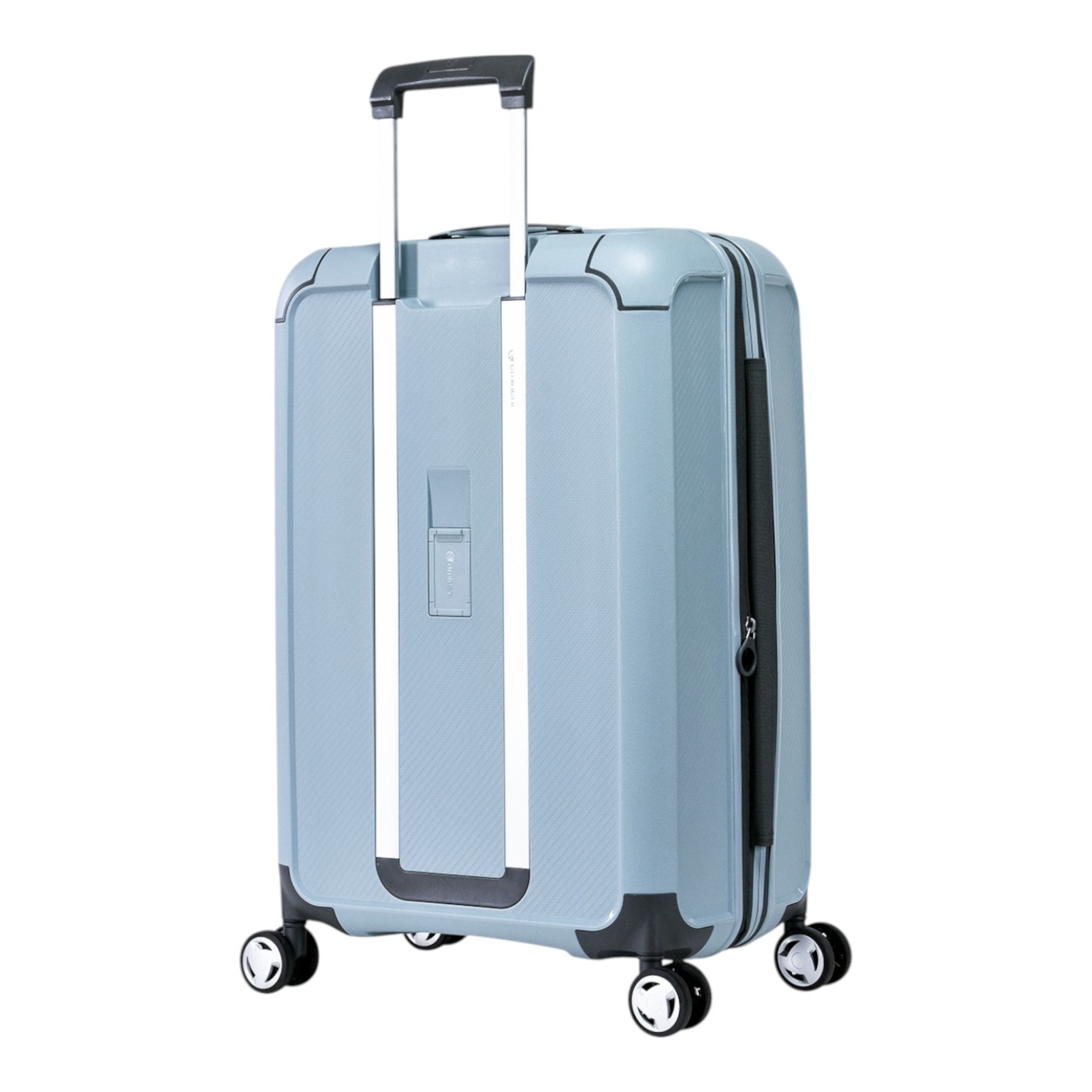 AEGIS Trolley M (67 cm) erweiterbar - hellblau