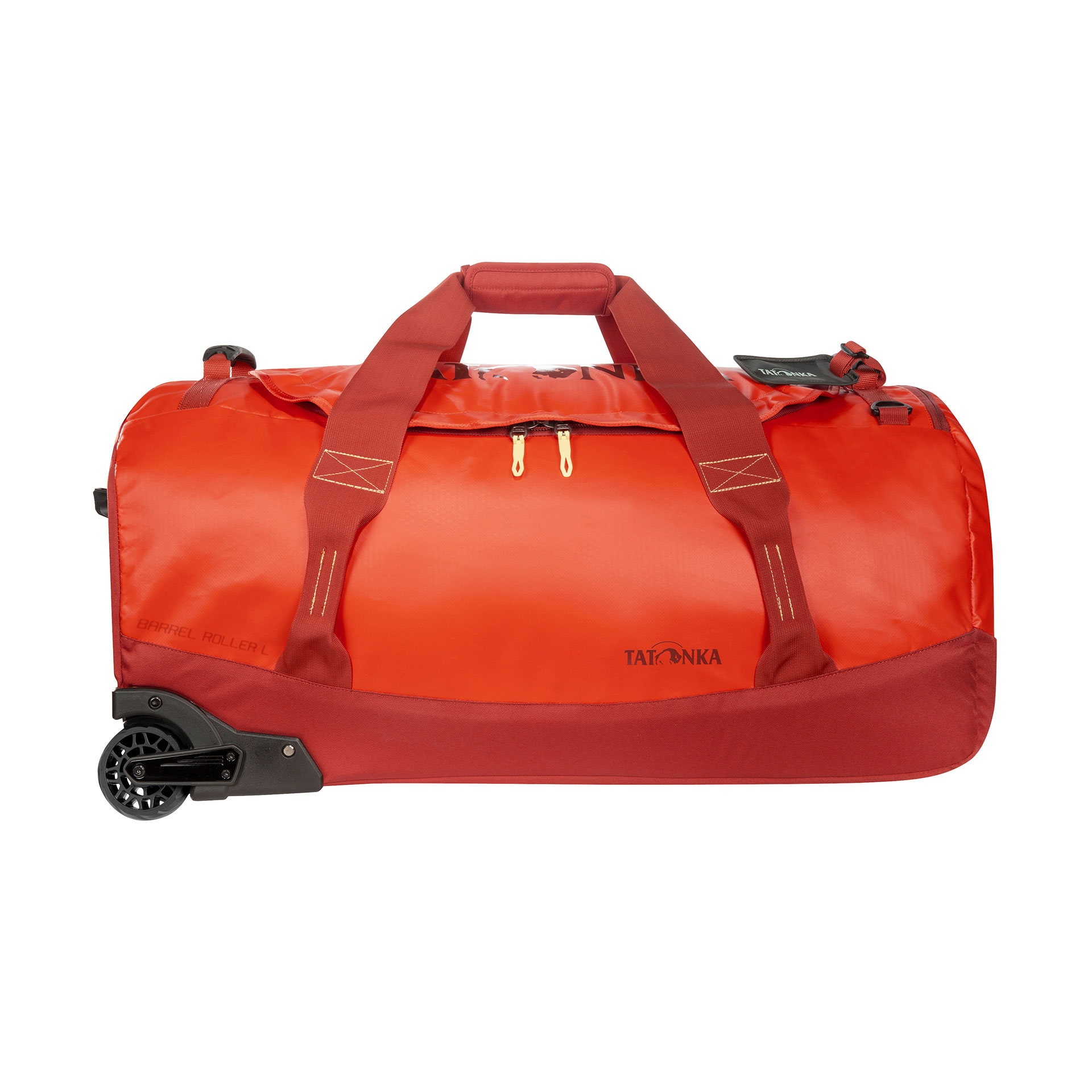 Barrel Roller L Trolley - red orange