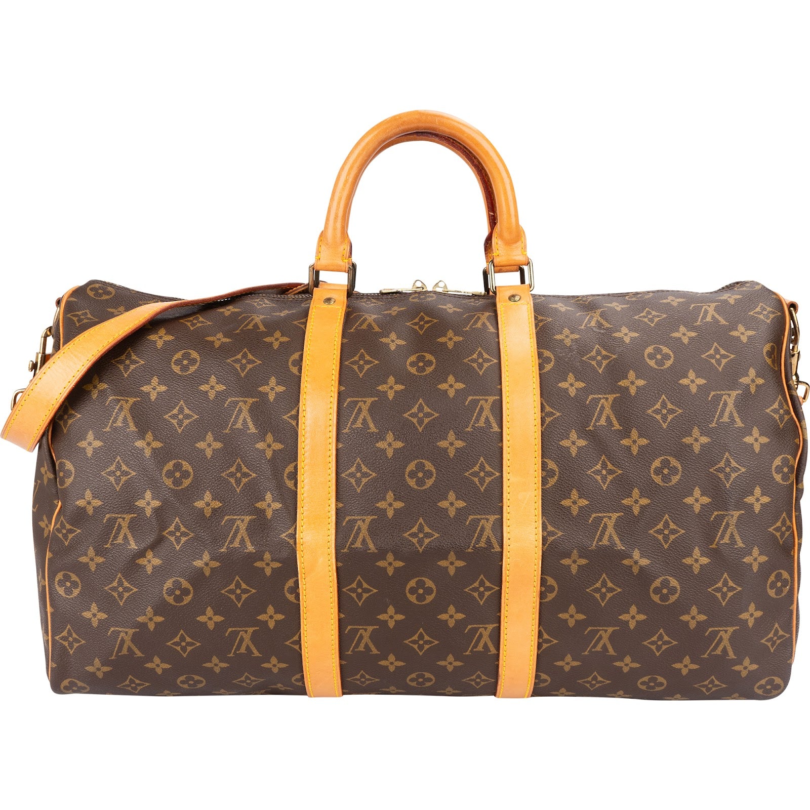 Louis Vuitton - Keepall 50 Bandoulière Reisetasche