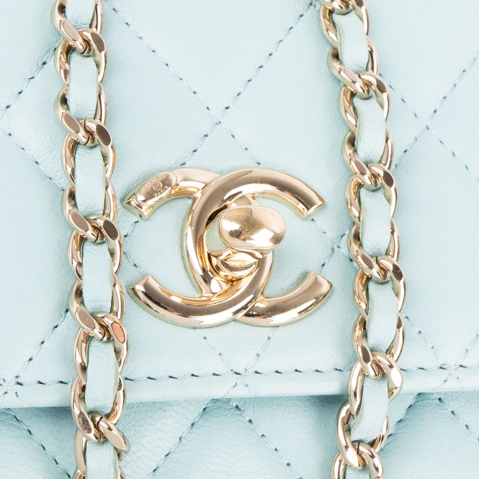 Chanel - Borsa a tracolla Mini Top Bar
