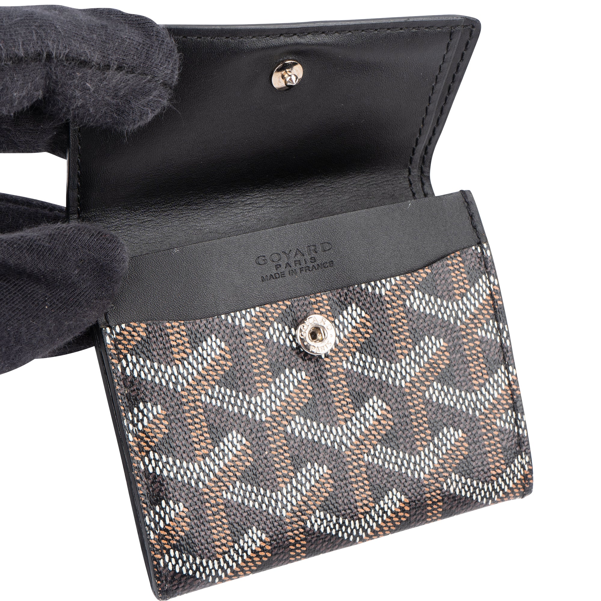 Goyard - Portemonnee met twee vakken voor pasjes