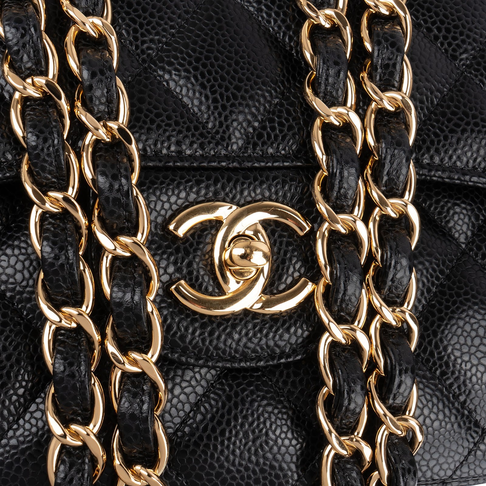 Chanel – Jumbo Double Flap Schultertasche