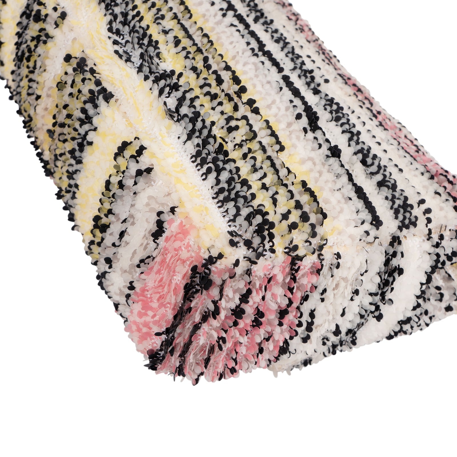 Chanel - Sequin Multicolor Single Flap Crossbody Bag