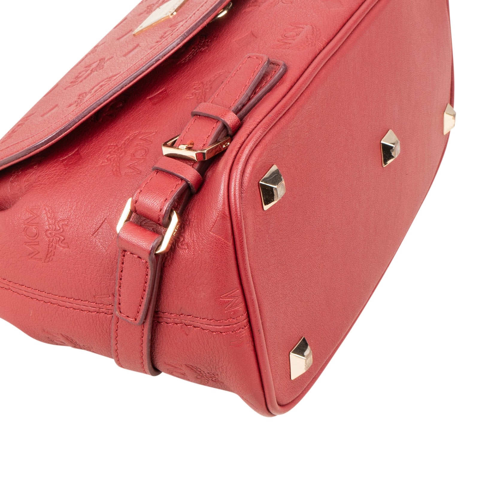 MCM - Patricia Saddle Crossbody Bag