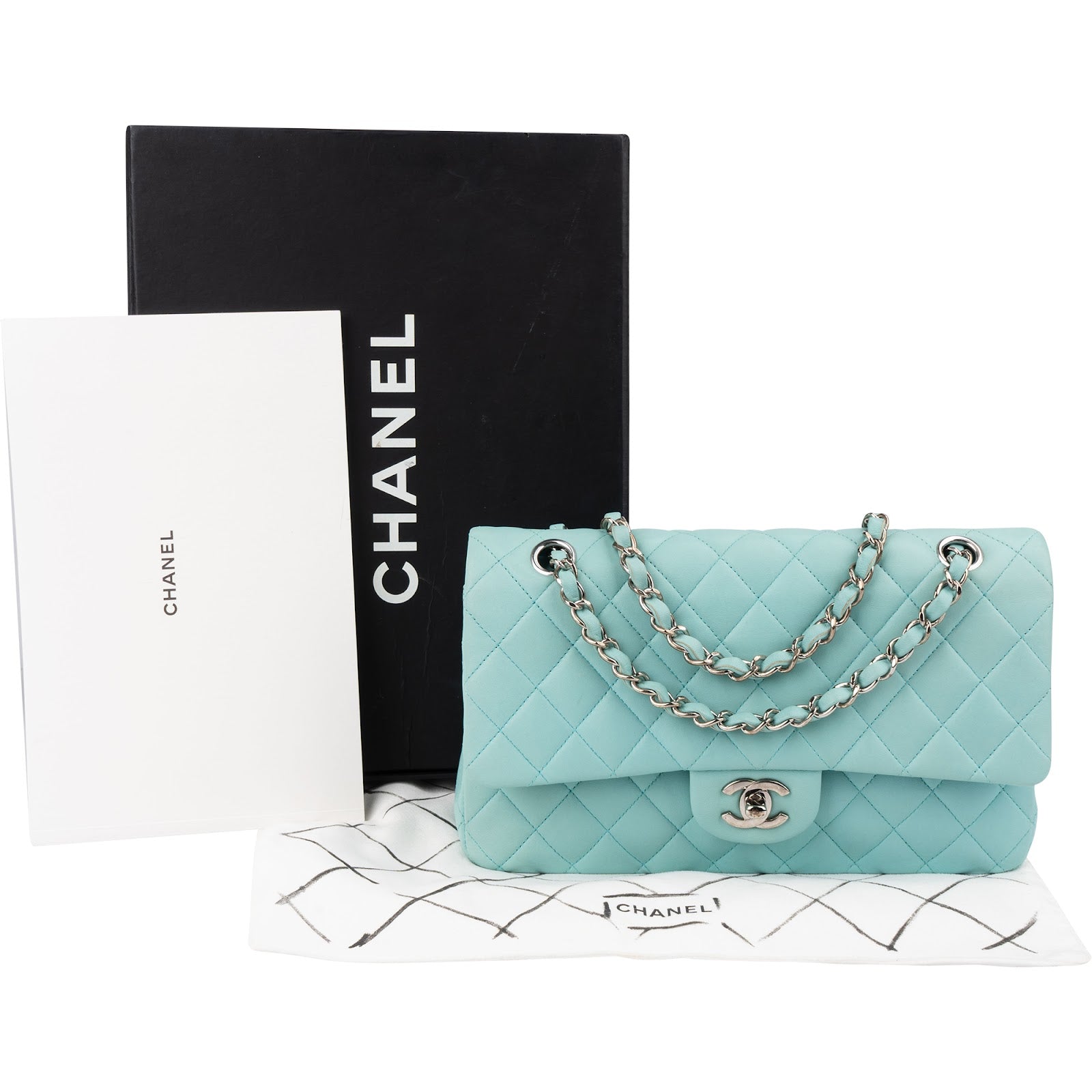 Chanel - Medium Double Flap Schultertasche