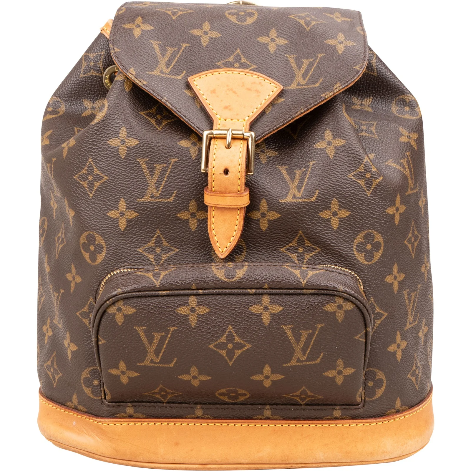 Louis Vuitton Monogram Canvas Montsouris MM Rucksack