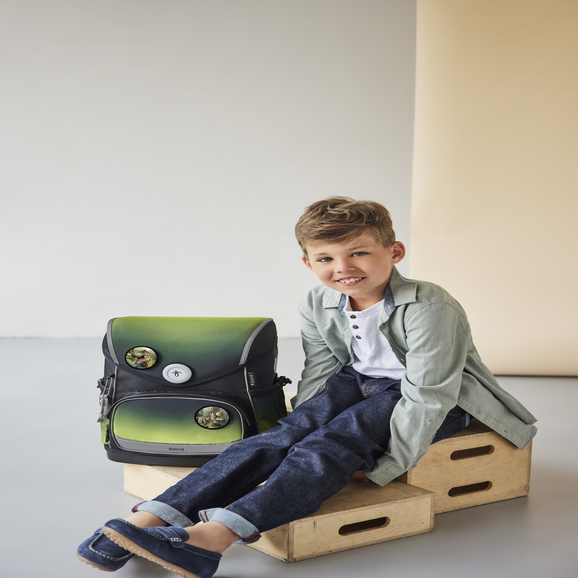 Ensemble de cartables Compact Plus, 5 pièces