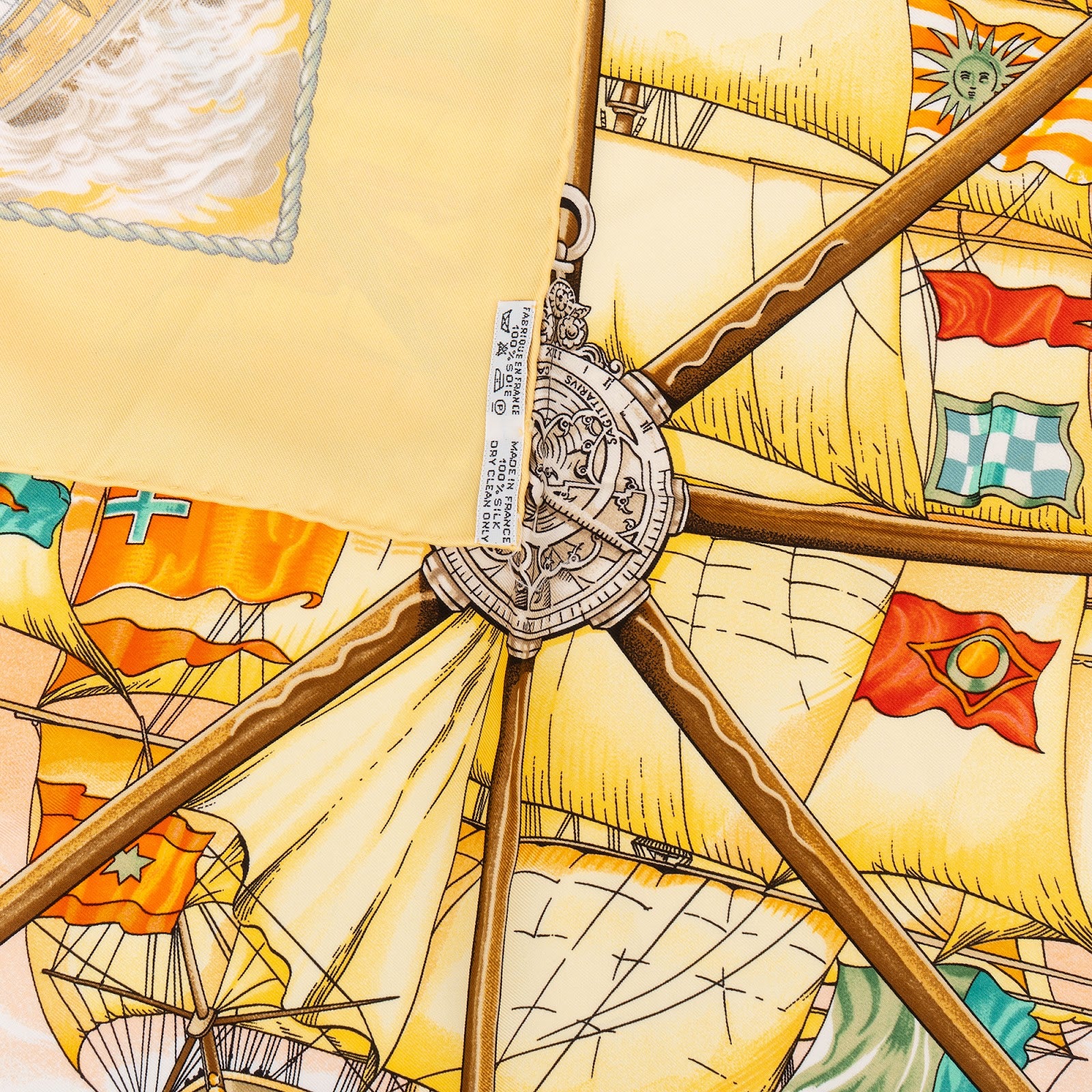 Hermès – Vive le Vent Carré 90 zijden sjaal