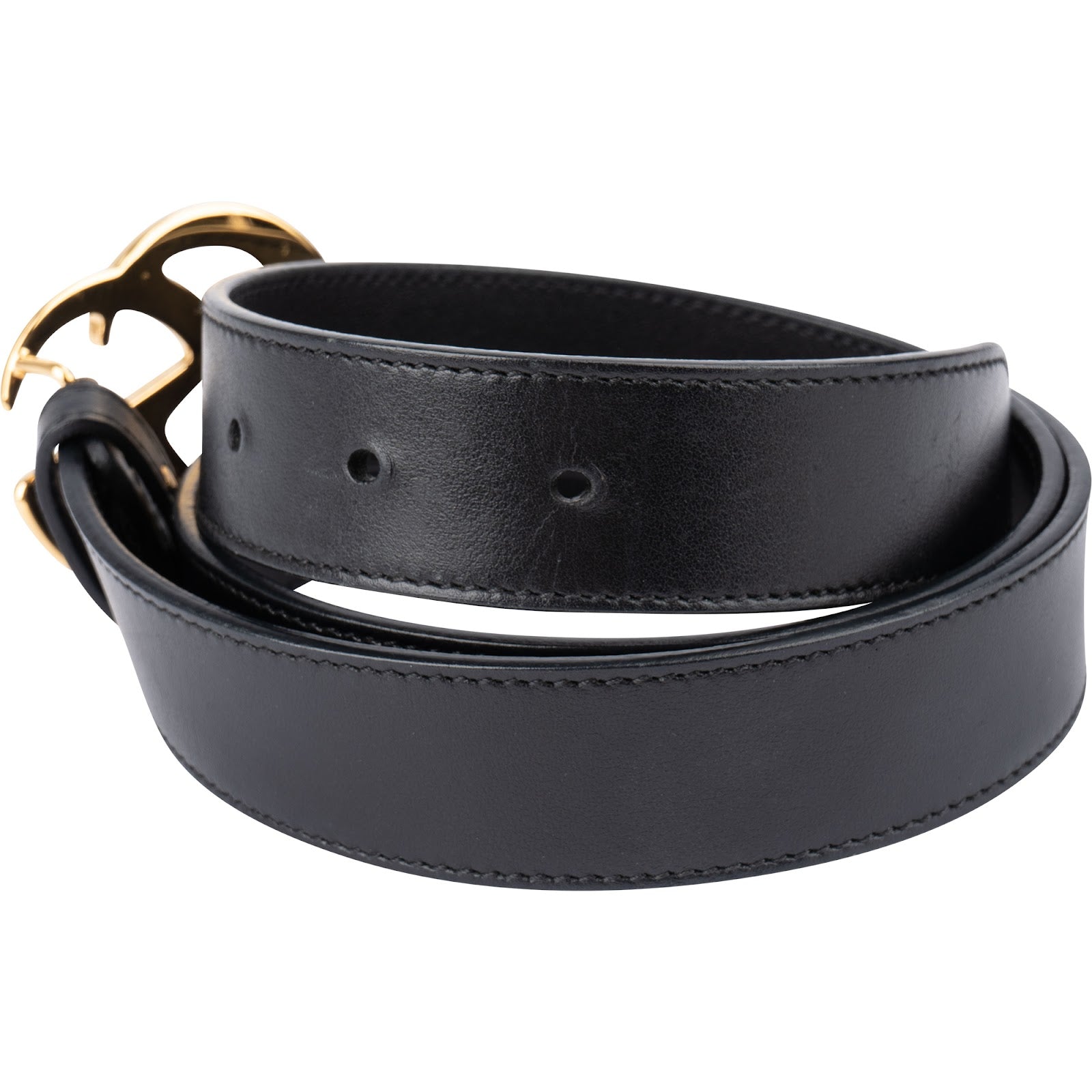 Gucci - Interlocking G Marmont Buckle Gürtel (80)
