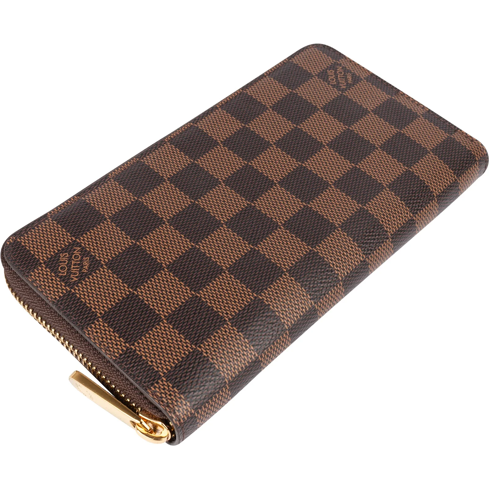 Louis Vuitton Monogram Damier Ebene Zippy Wallet