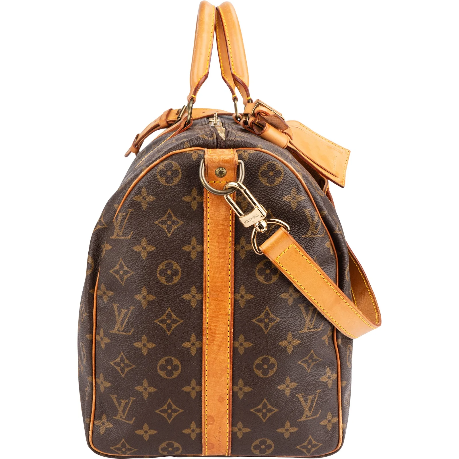 Louis Vuitton Monogram Canvas Keepall 50 Bandoulière Reisetasche