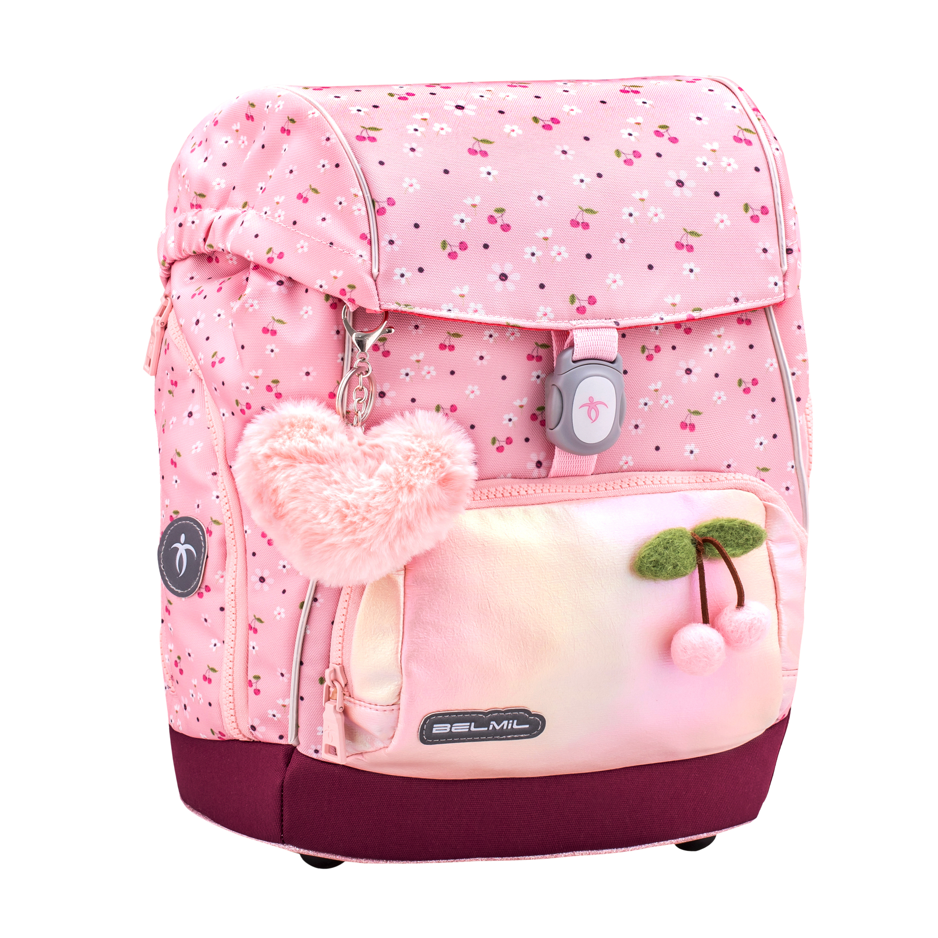 Comfy Plus Schulranzenset 5-teilig - "Cherry Blossom"