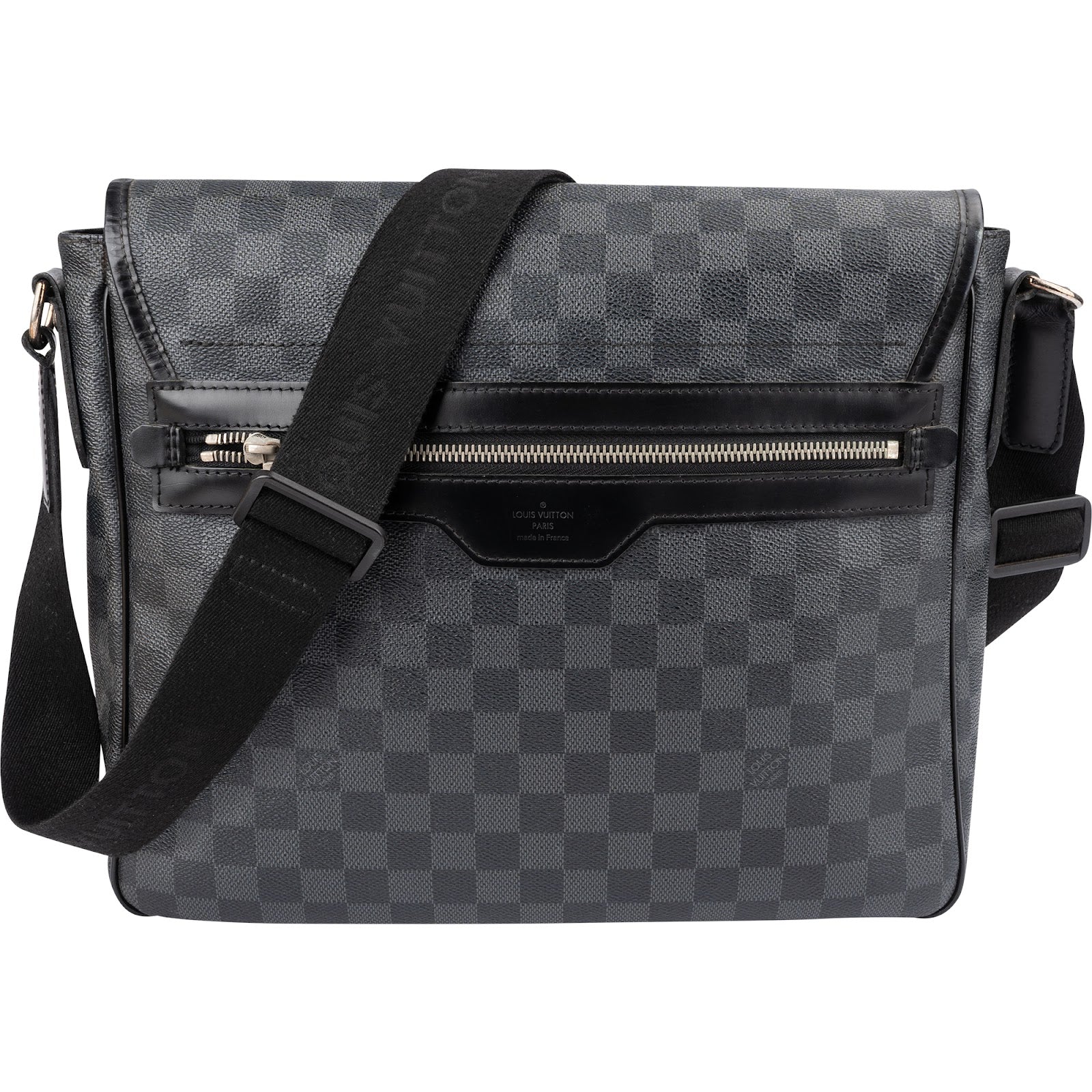 Louis Vuitton - Daniel MM-messengertas