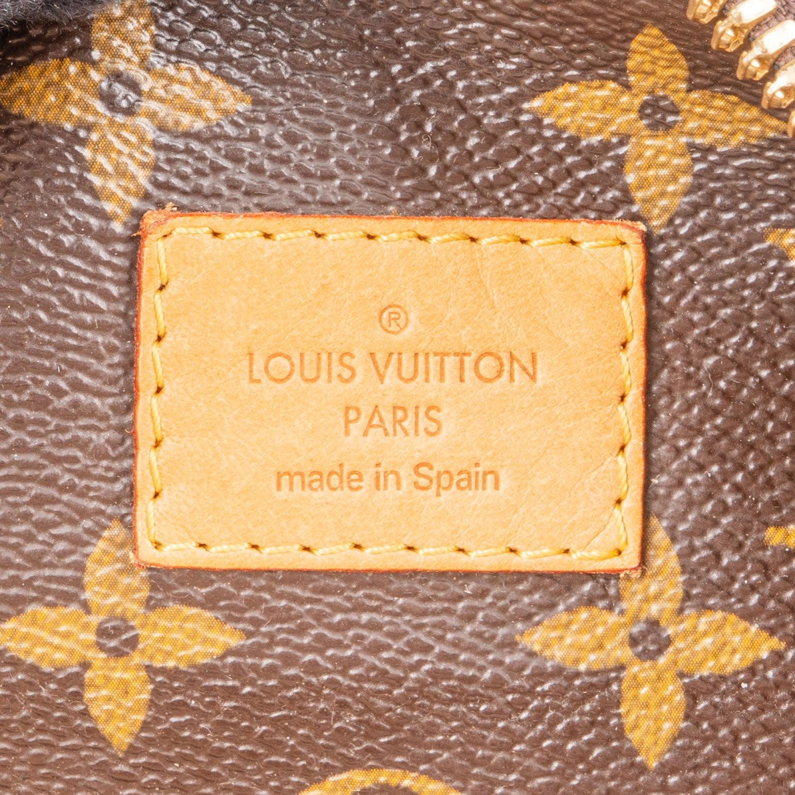Louis Vuitton Monogram Canvas Sully MM Handbag