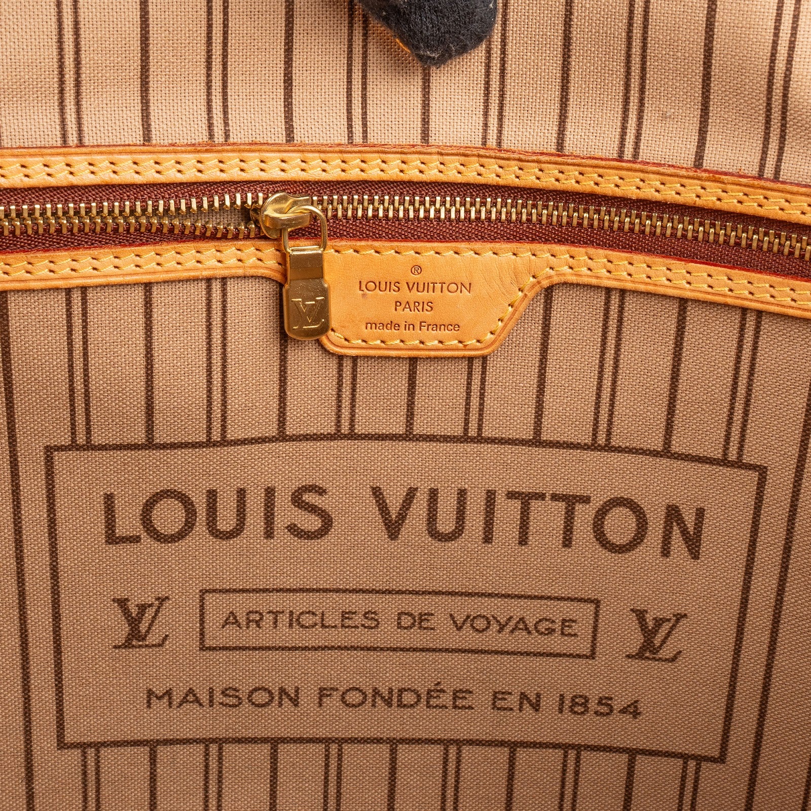 Louis Vuitton Monogram Canvas Neverfull MM Shopper