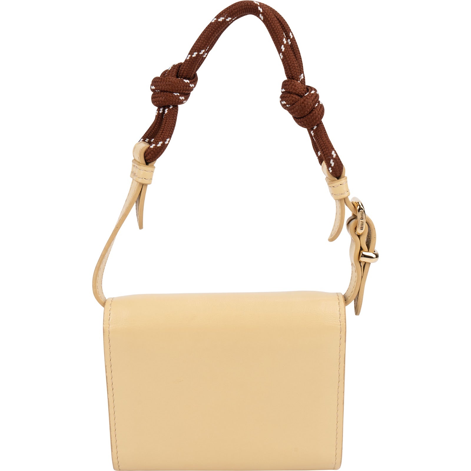 Miu Miu Soft Calf Leather Mini Wallet Bag